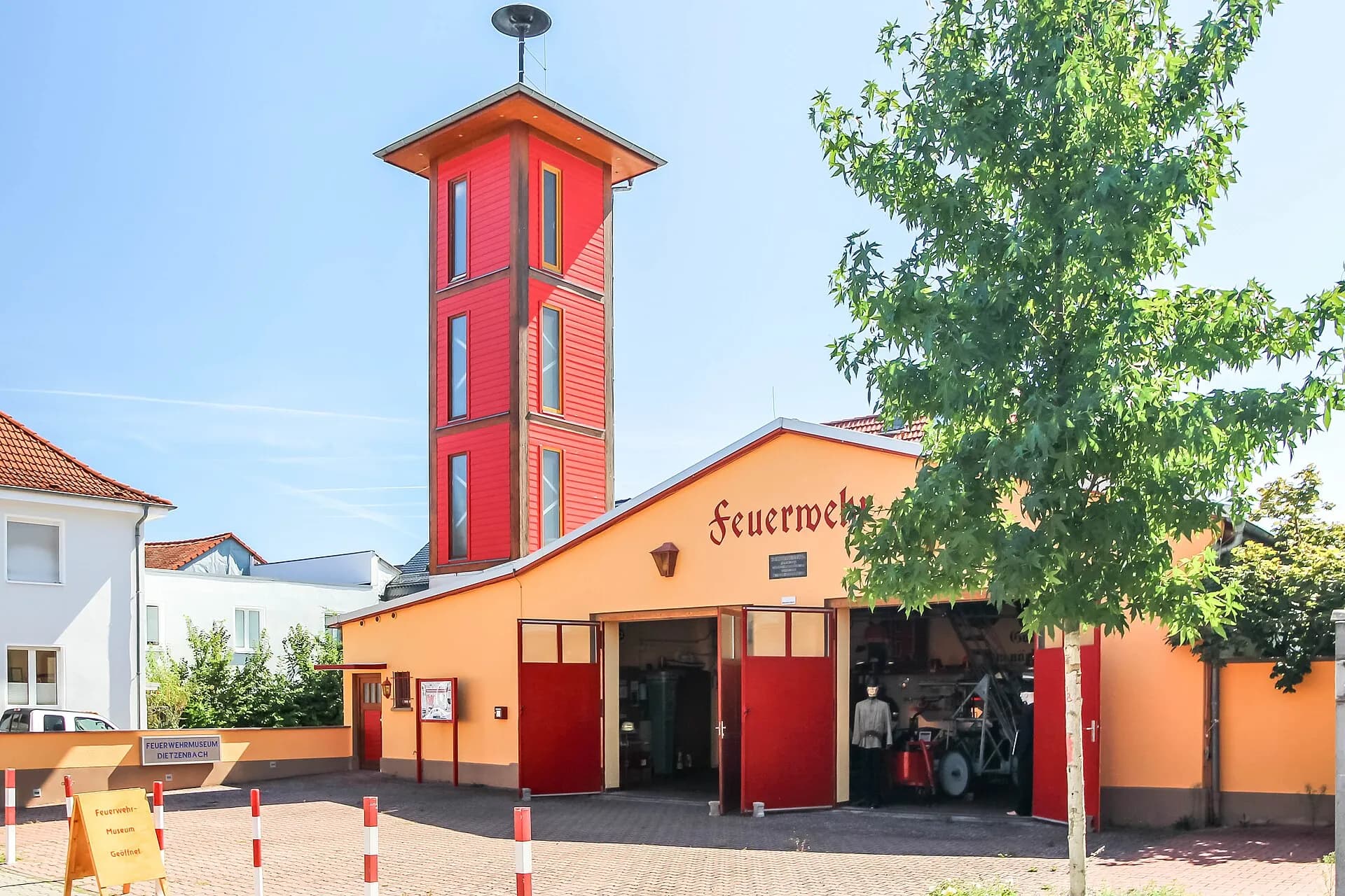 Feuerwehrmuseum in Dietzenbach