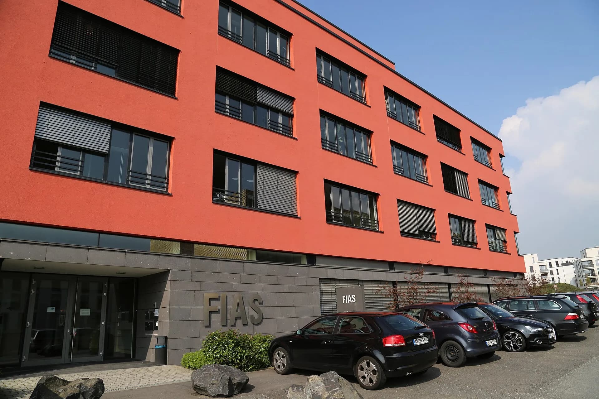 Institutsgebäude des FIAS in Frankfurt Kalbach-Riedberg