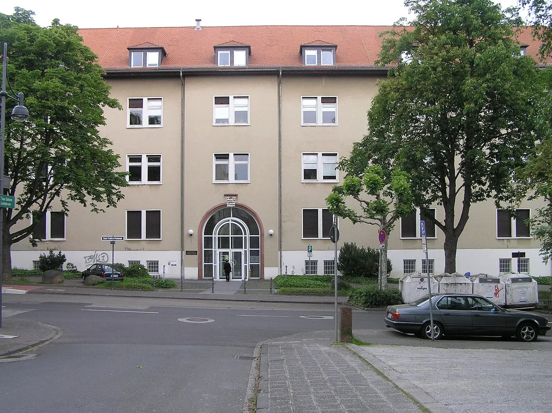 Finanzamt in Bad Homburg