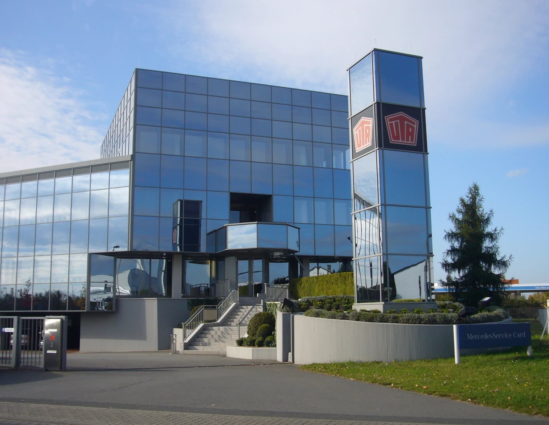 Firmensitz im Gewerbegebiet von Kleinostheim