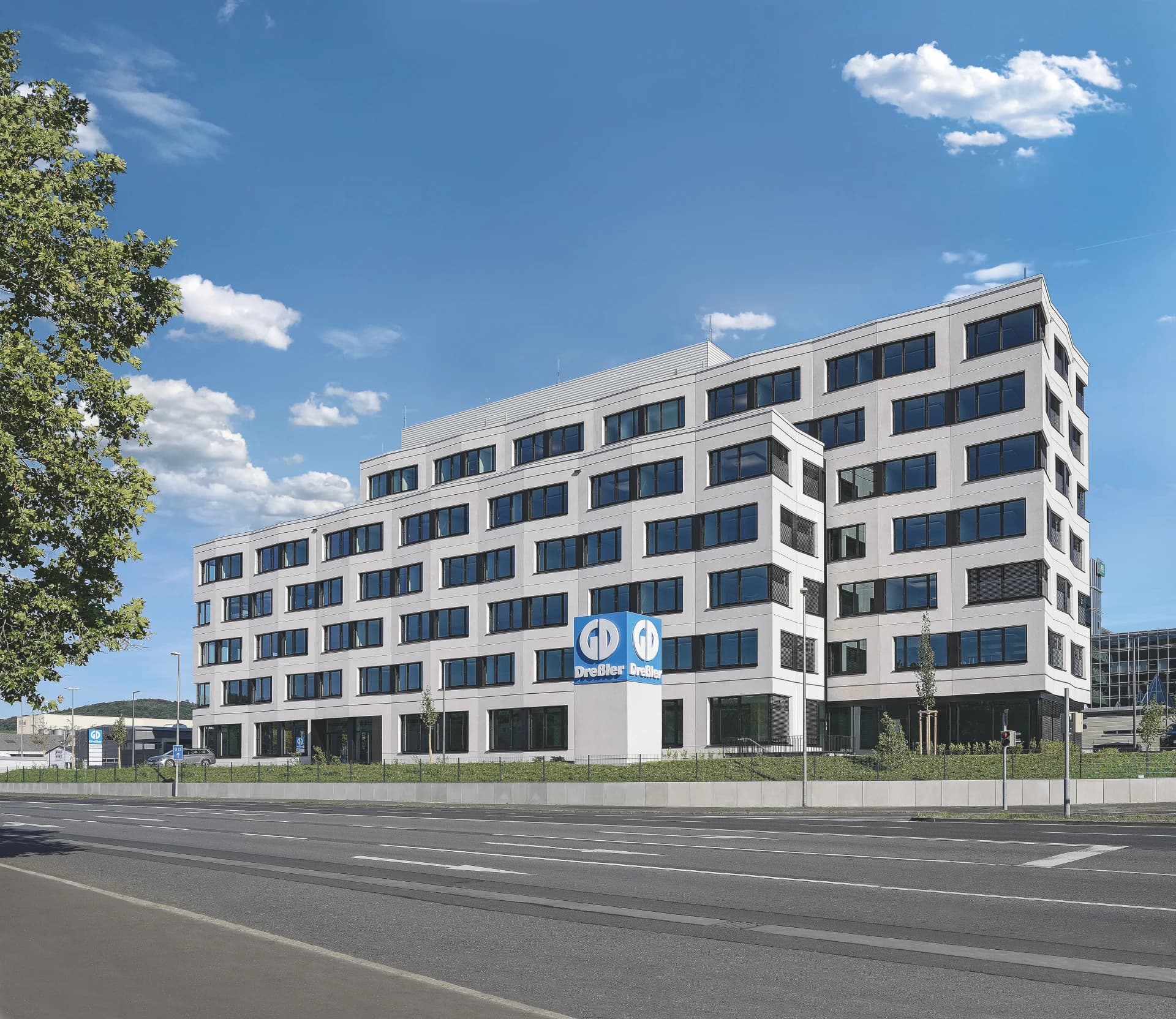 Firmenzentrale Dreßler Haus in Aschaffenburg