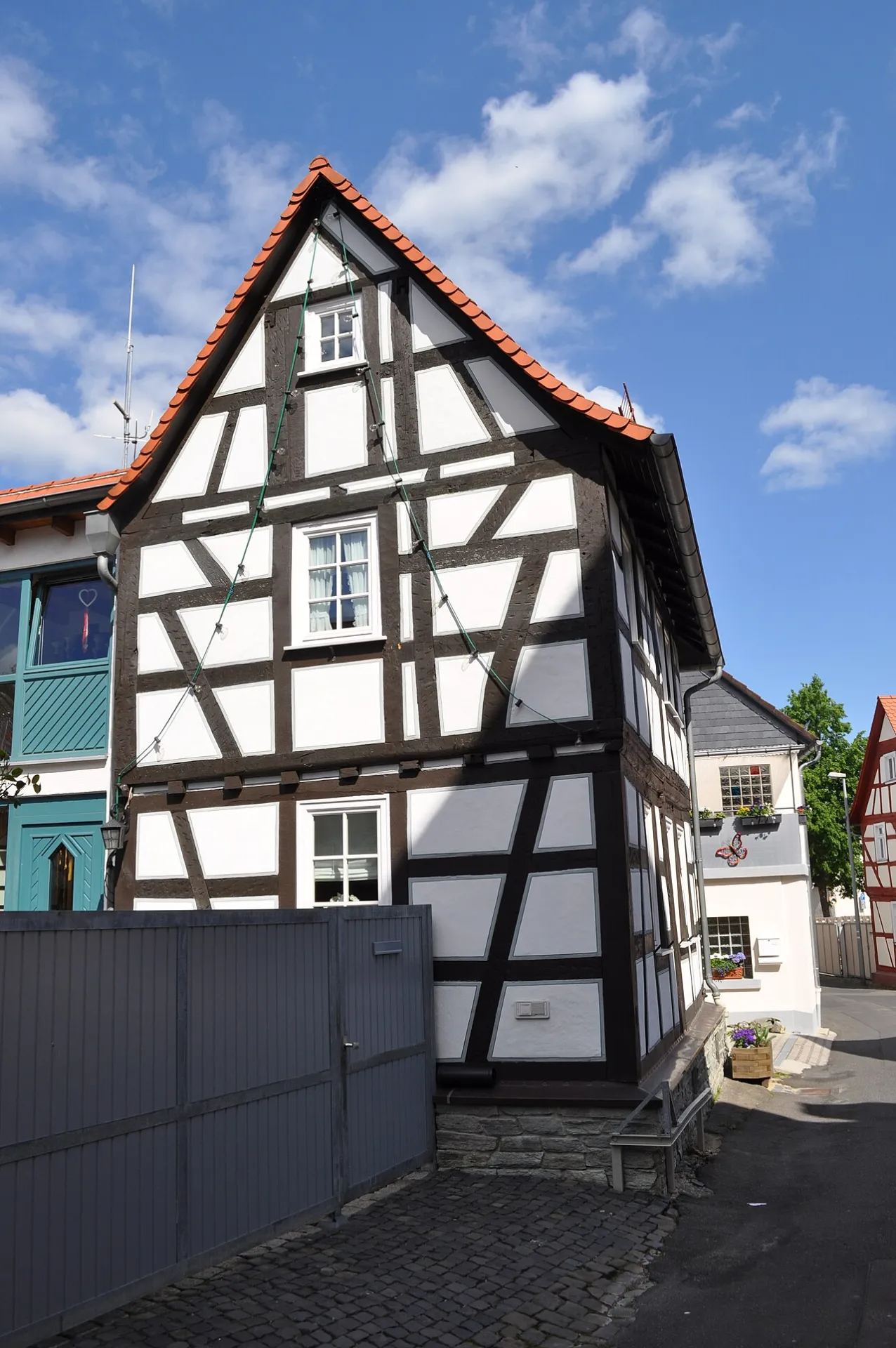 Fachwerkhaus in der Kirchgasse in Kelkheim-Fischbach