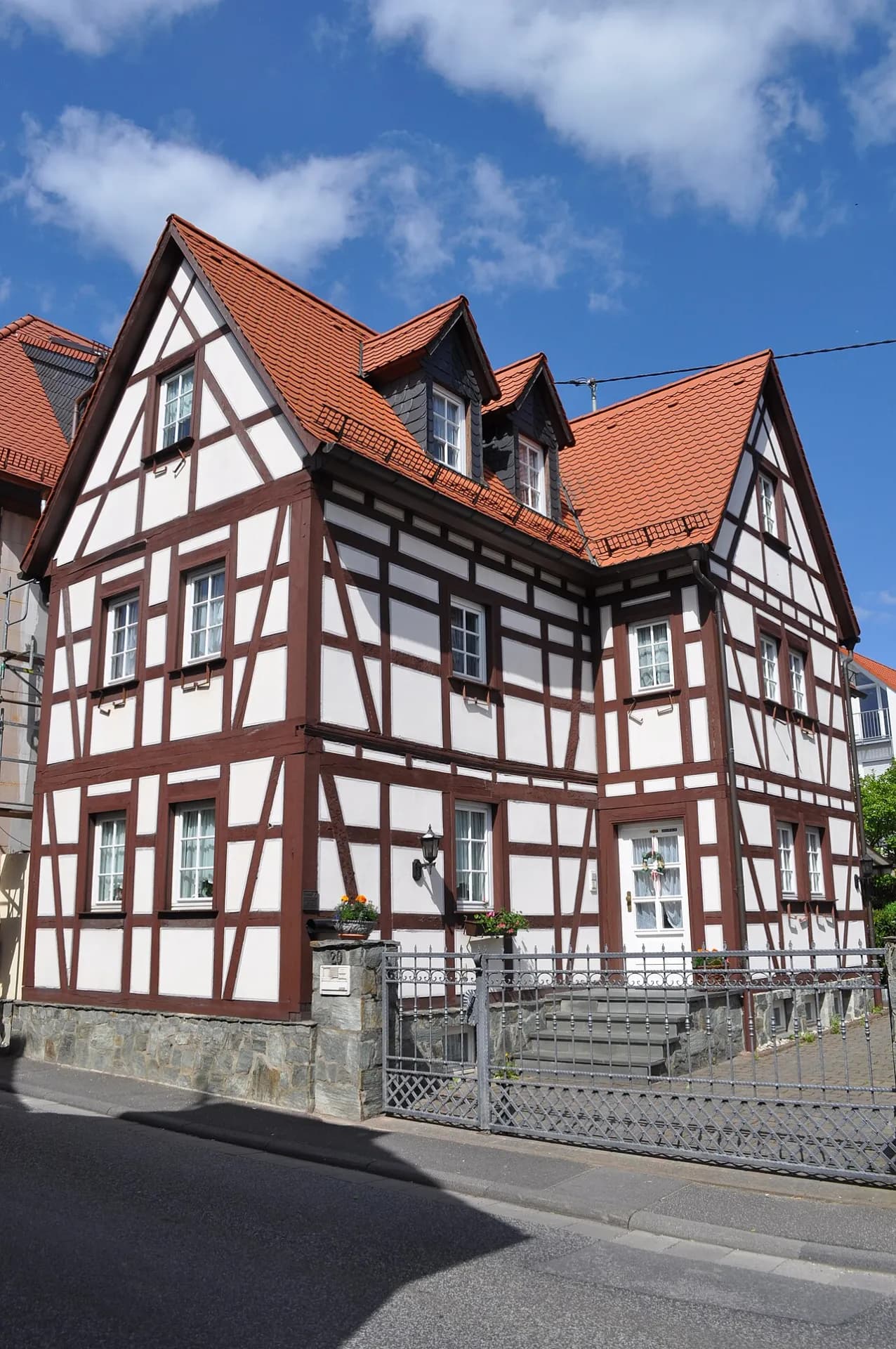 Fachwerkhaus in der Langstraße 20 in Kelkheim-Fischbach