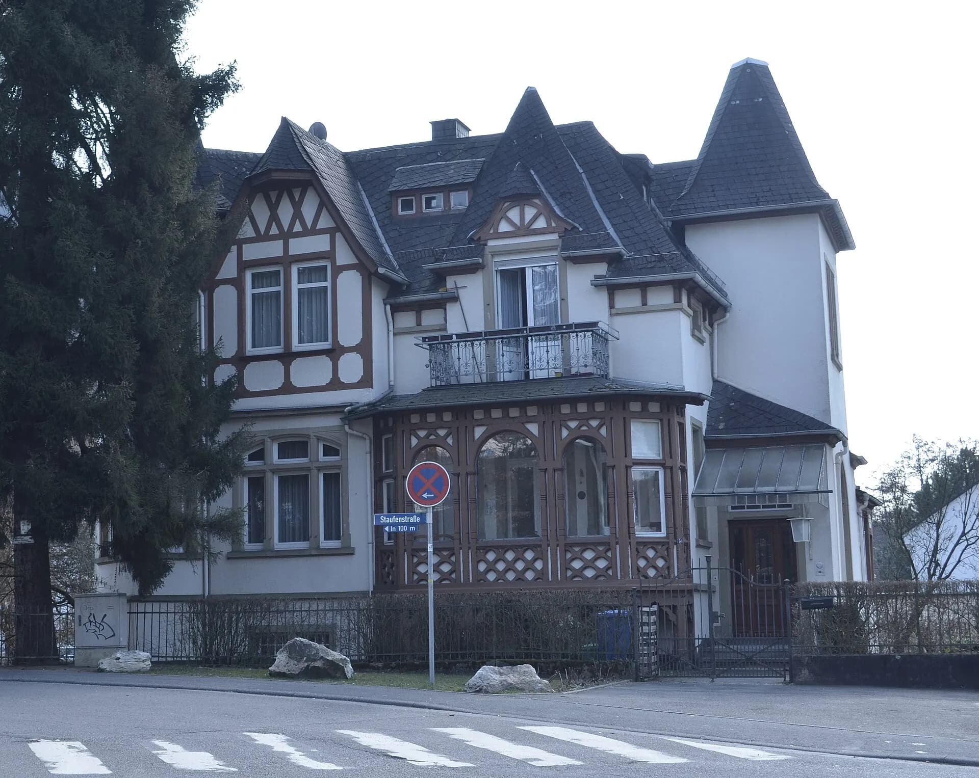 Villa in der Fischbacher Straße in Eppstein