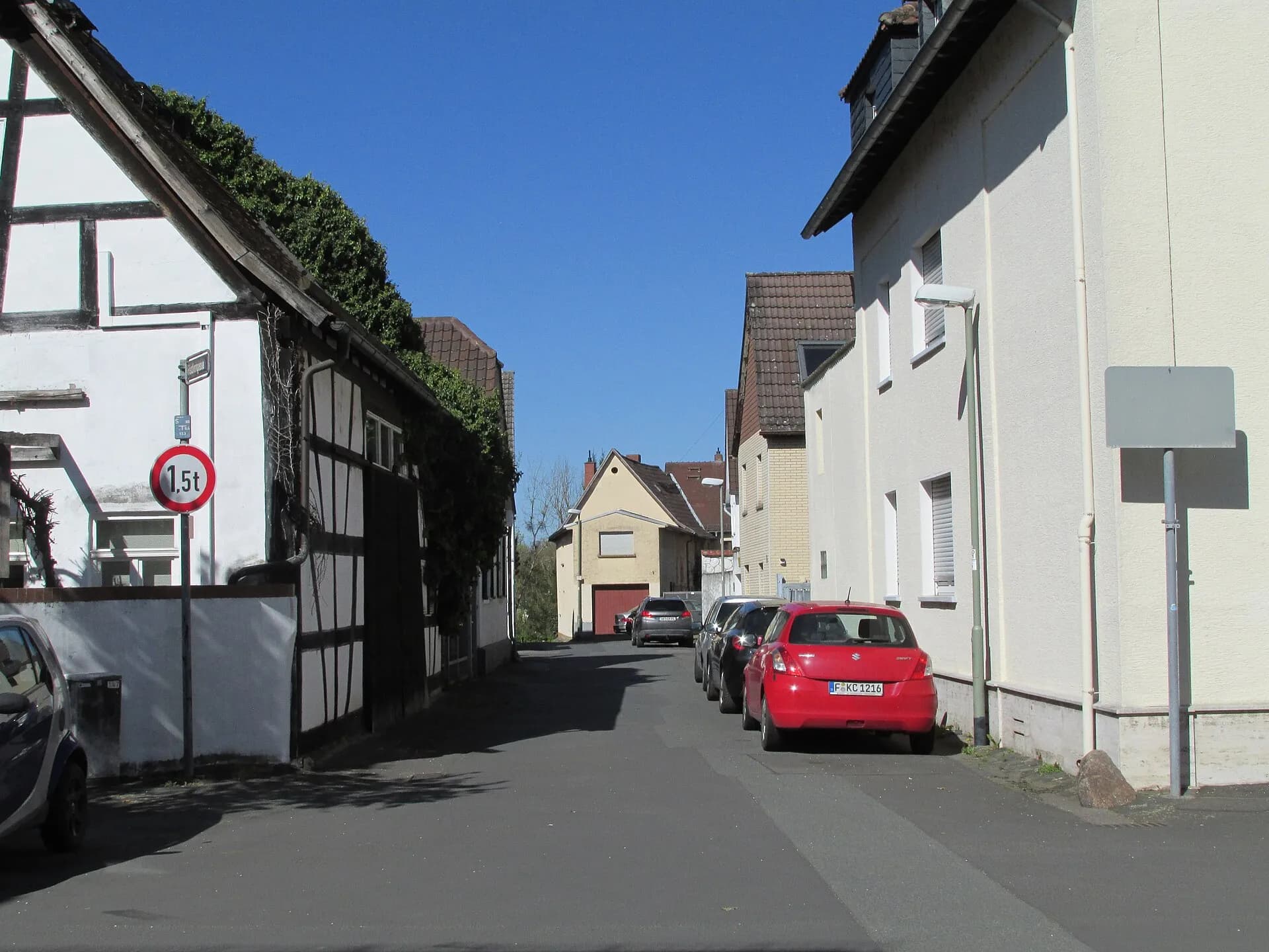 Fischergasse in Offenbach-Rumpenheim
