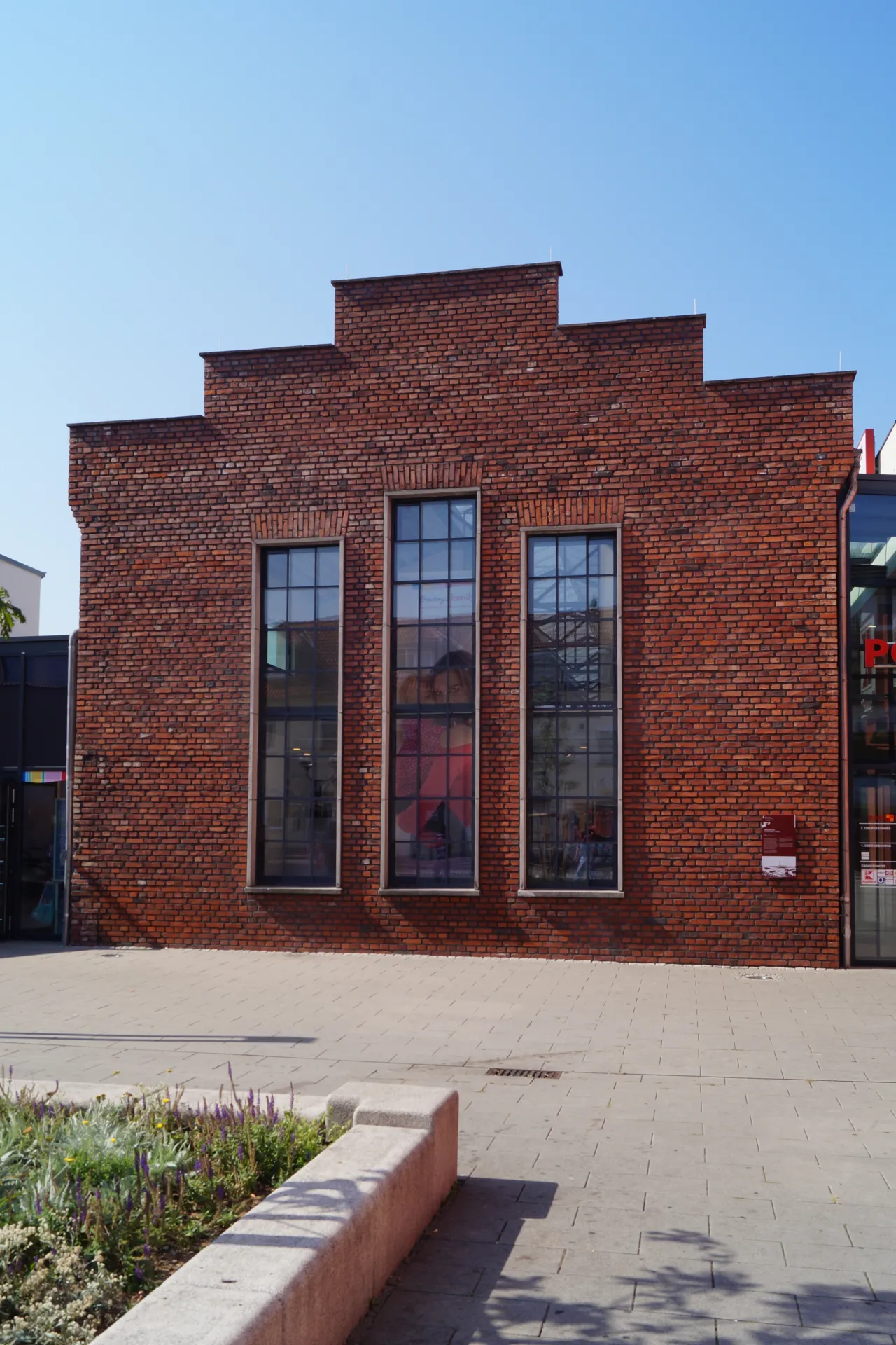 Ehemalige Maschinenhalle in der Fischerstraße in Hanau