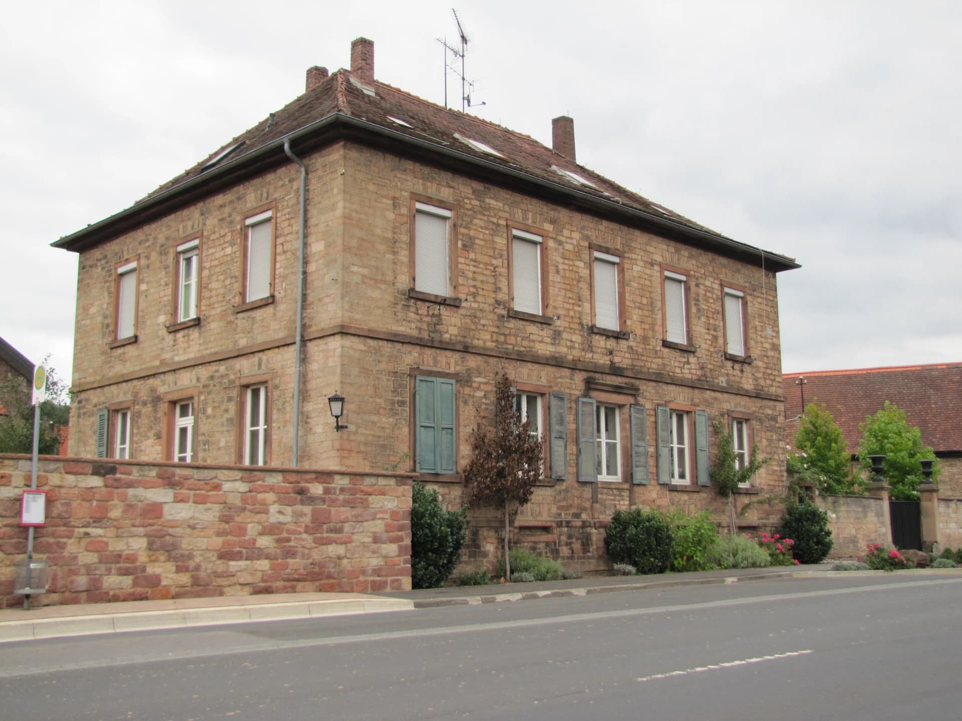 Klassizistisches Forstamt im Ortsteil Hain in Laufach