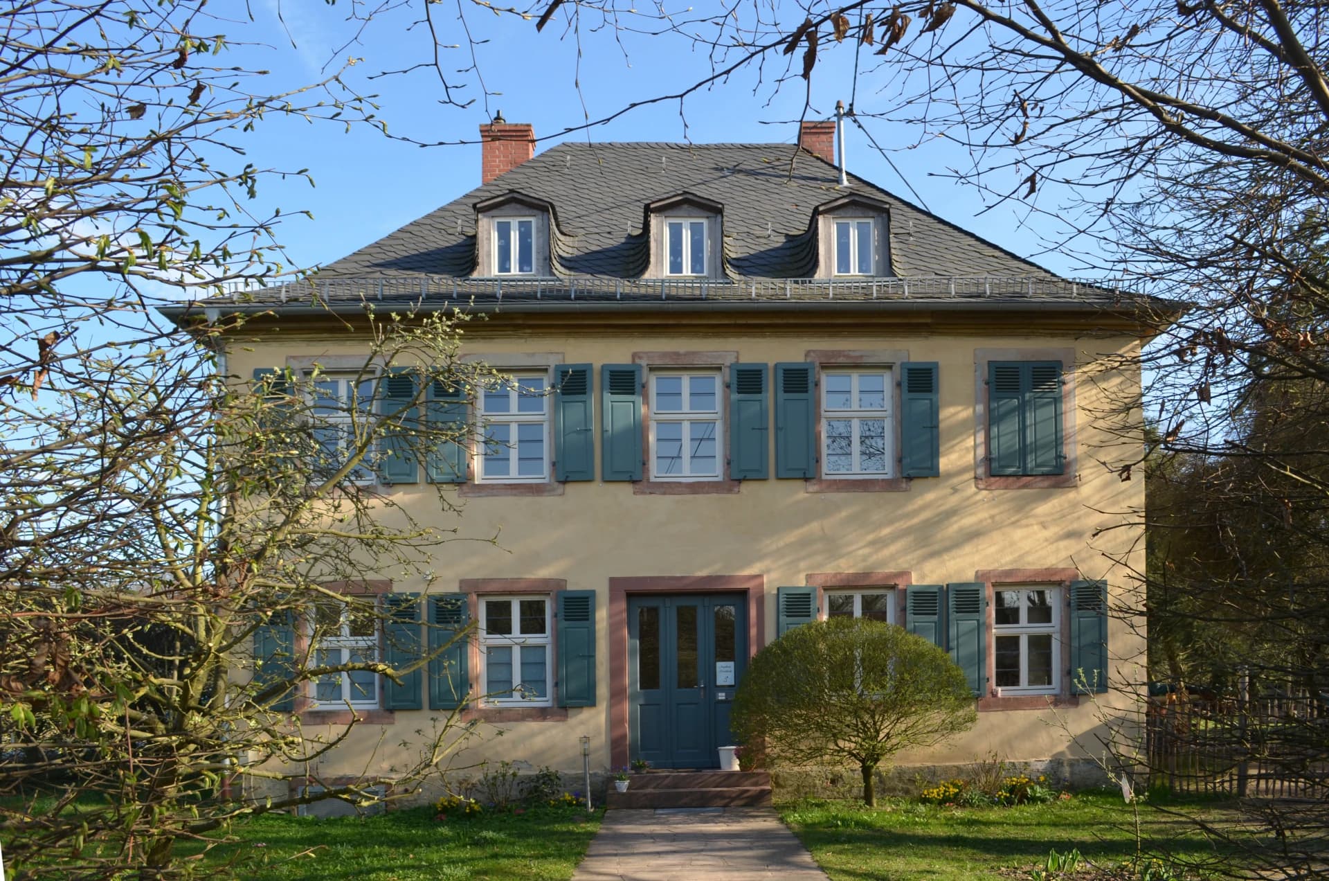 Ehemaliges Solms-Rödelheim'sches Forstamt in Ober-Rosbach, Rosbach vor der Höhe