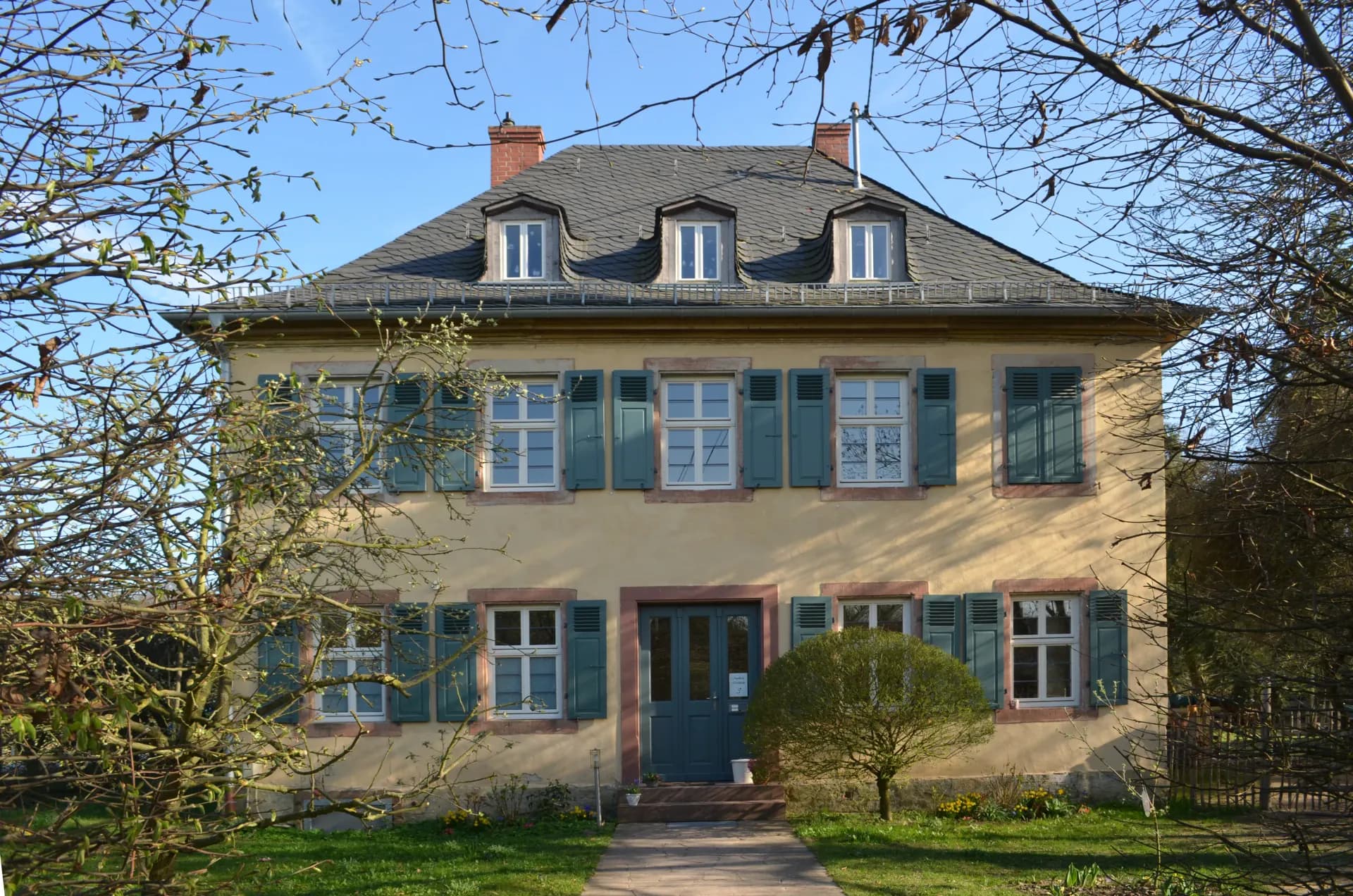 Ehemaliges Solms-Rödelheim'sches Forstamt in Ober-Rosbach, Rosbach vor der Höhe