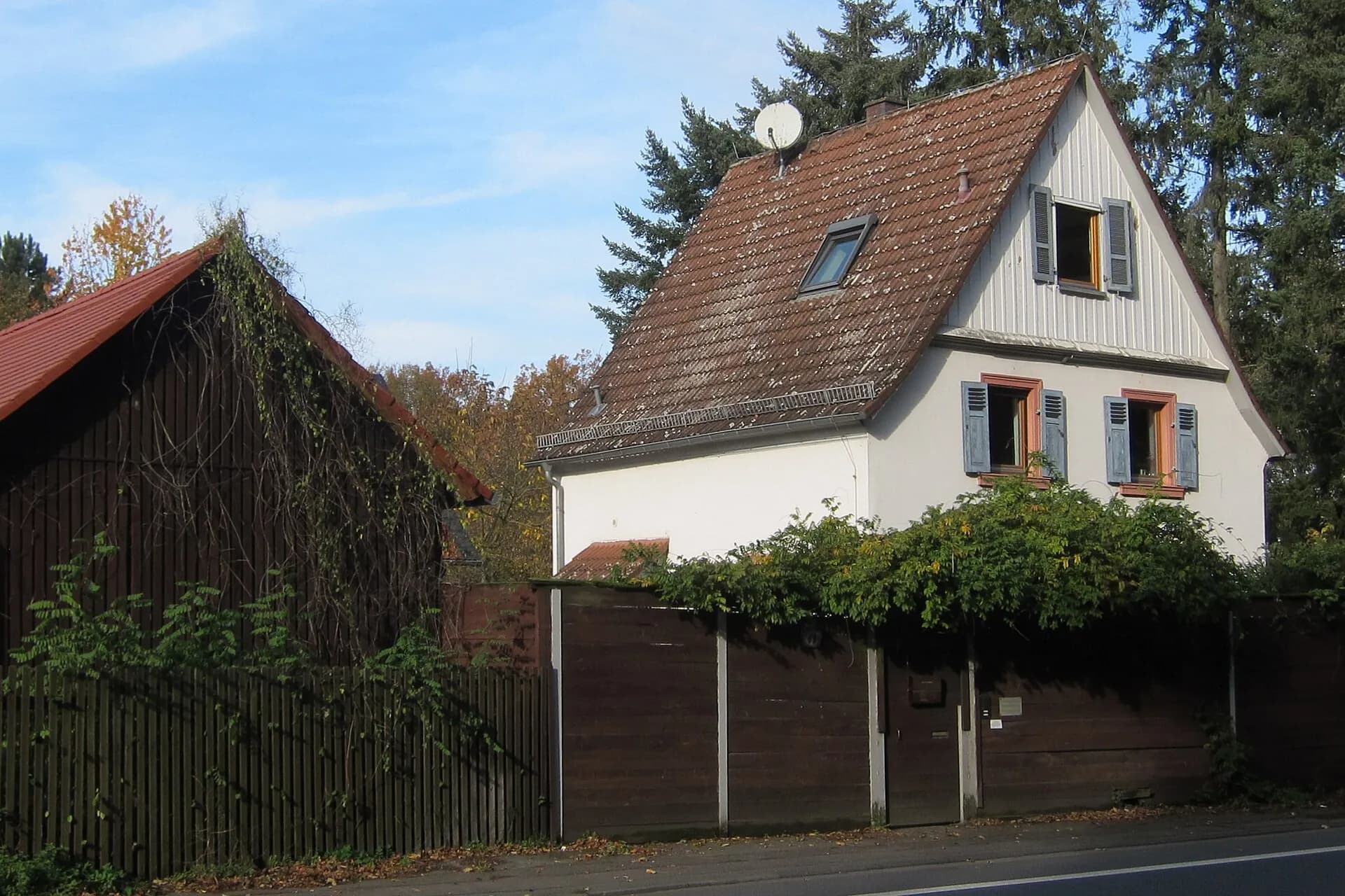 Forsthaus Bayerseich bei Erzhausen