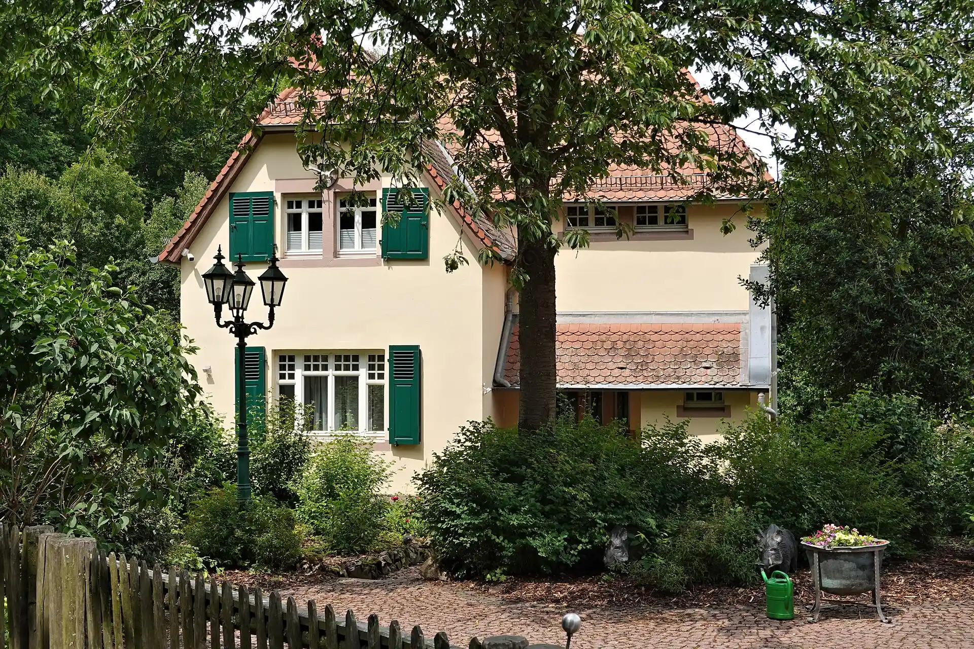 Forsthaus Eiserne Hand in Ober-Ramstadt