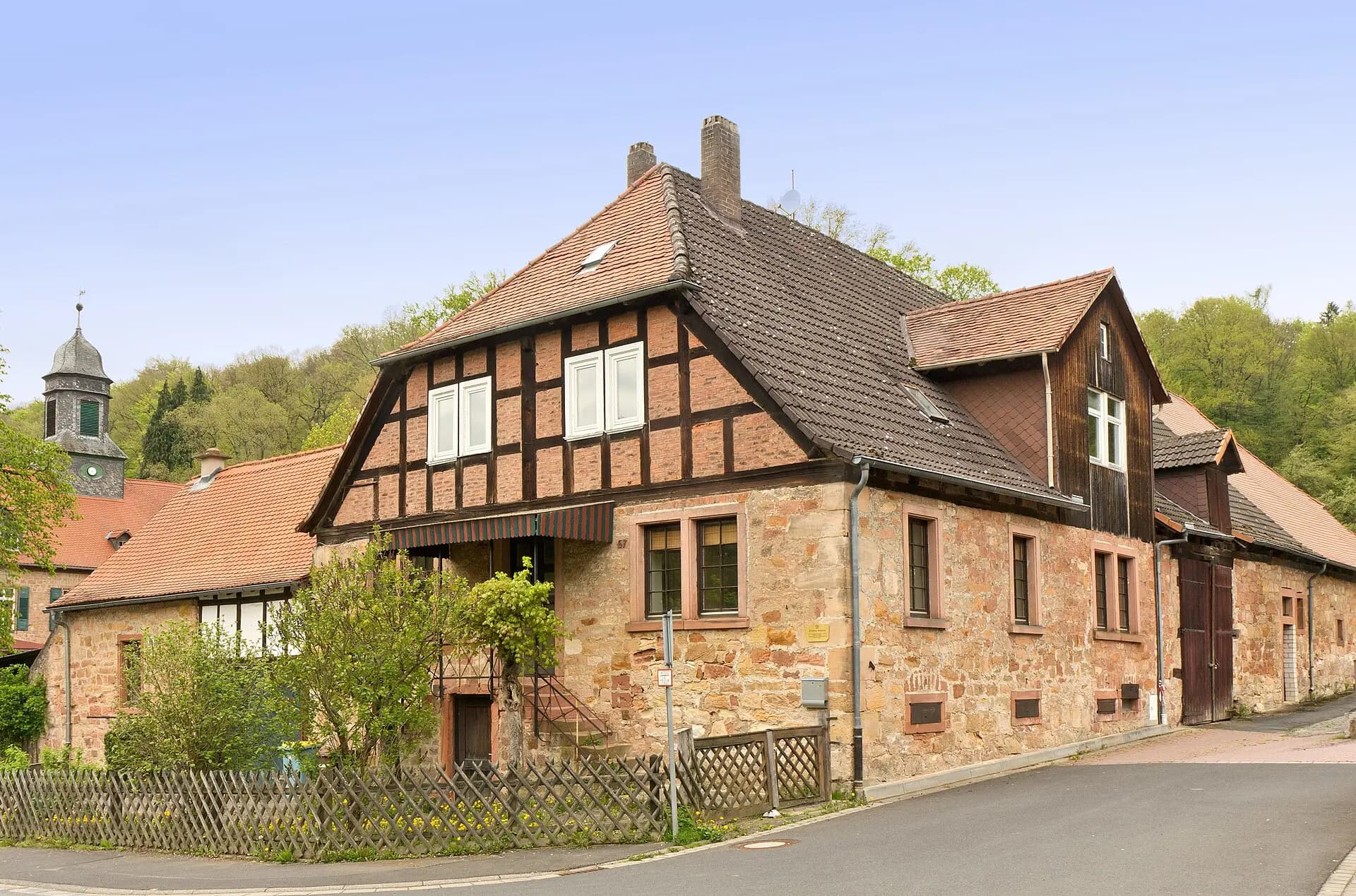 Forsthaus in Gründau-Gettenbach
