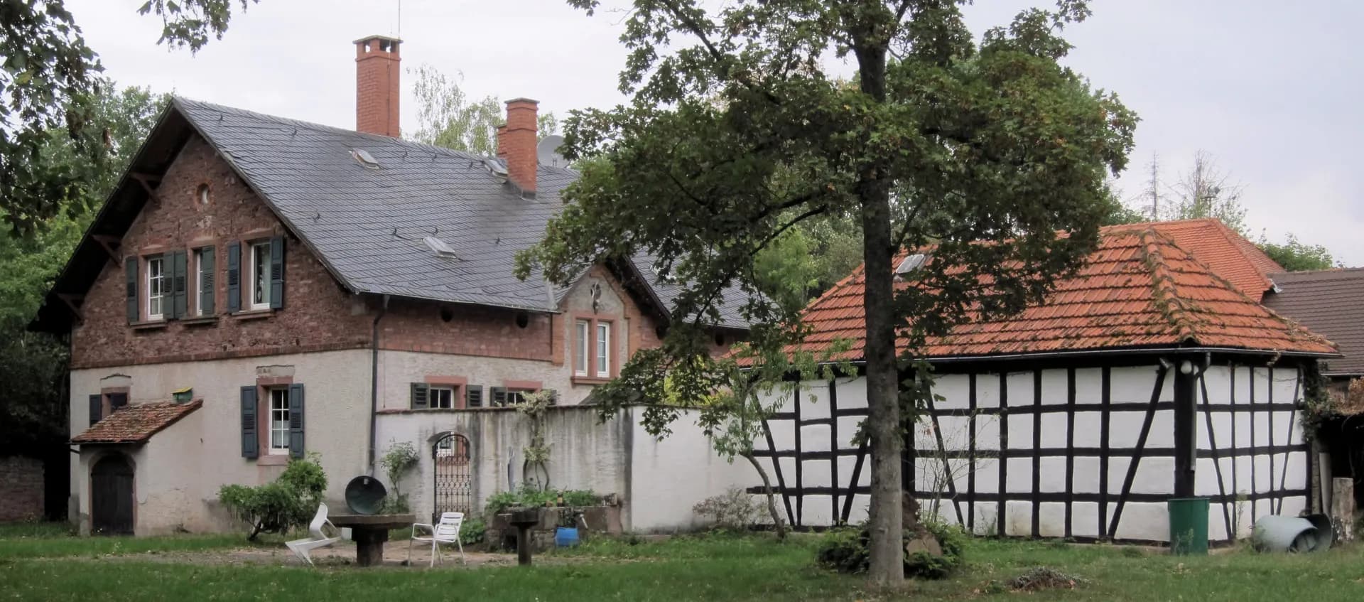 Ehemaliges Forsthaus Koberstadt bei Langen