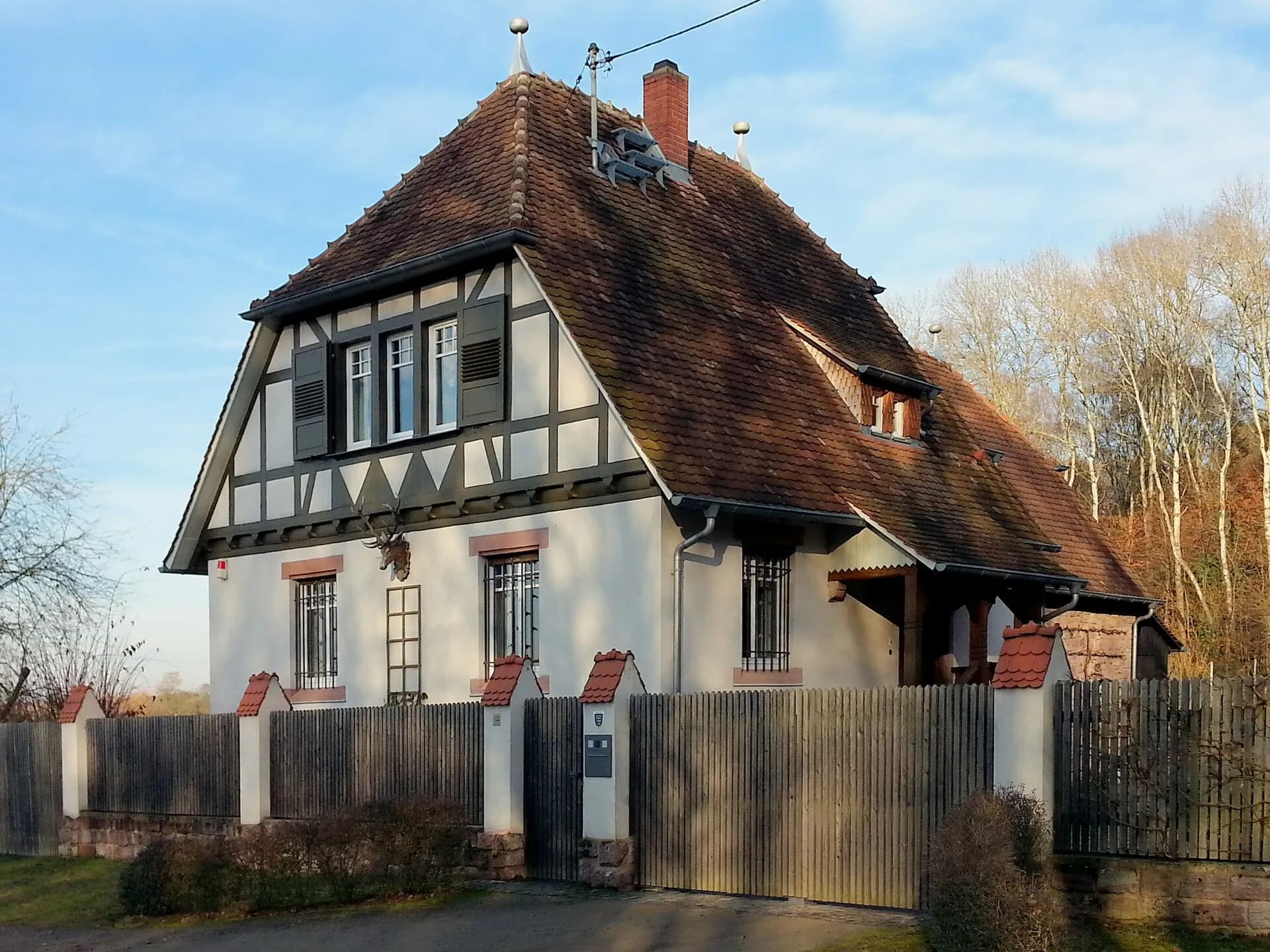 Ehemaliges Forsthaus Krause Buche bei Egelsbach