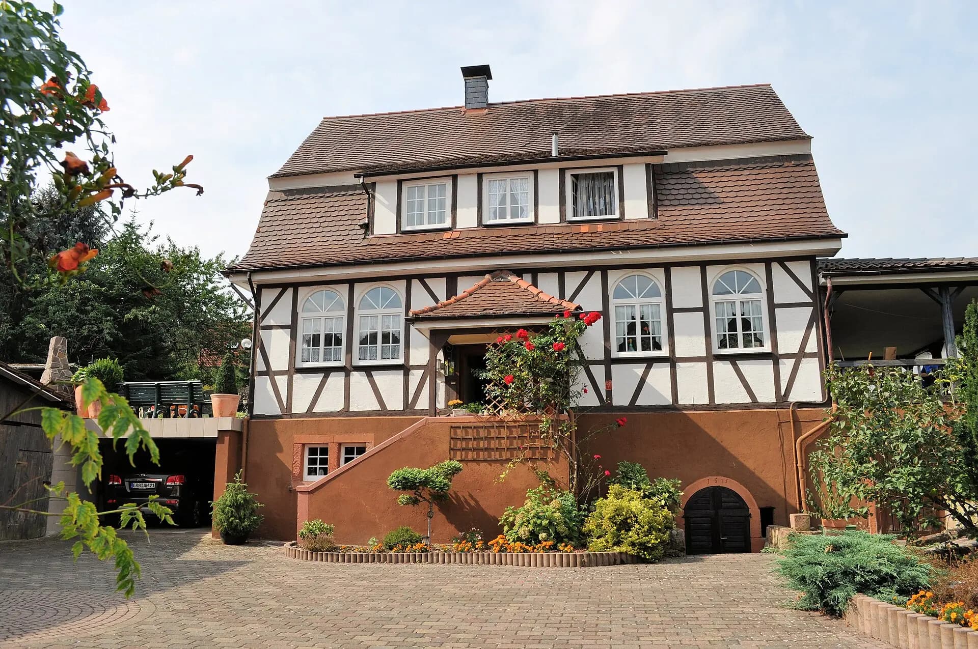 Forsthaus in Rai-Breitenbach in Breuberg