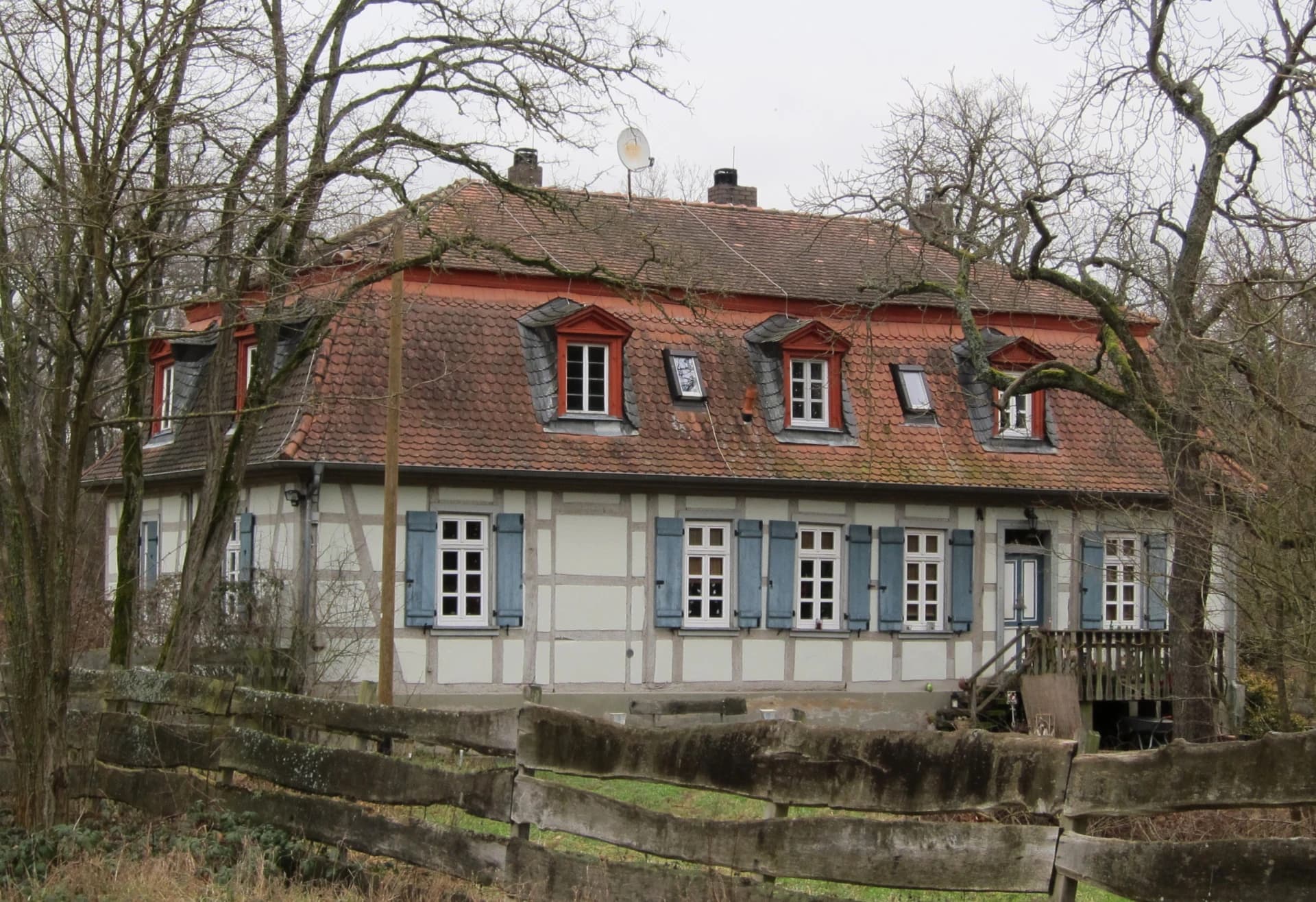 Forsthaus Wiesental bei Mörfelden-Walldorf