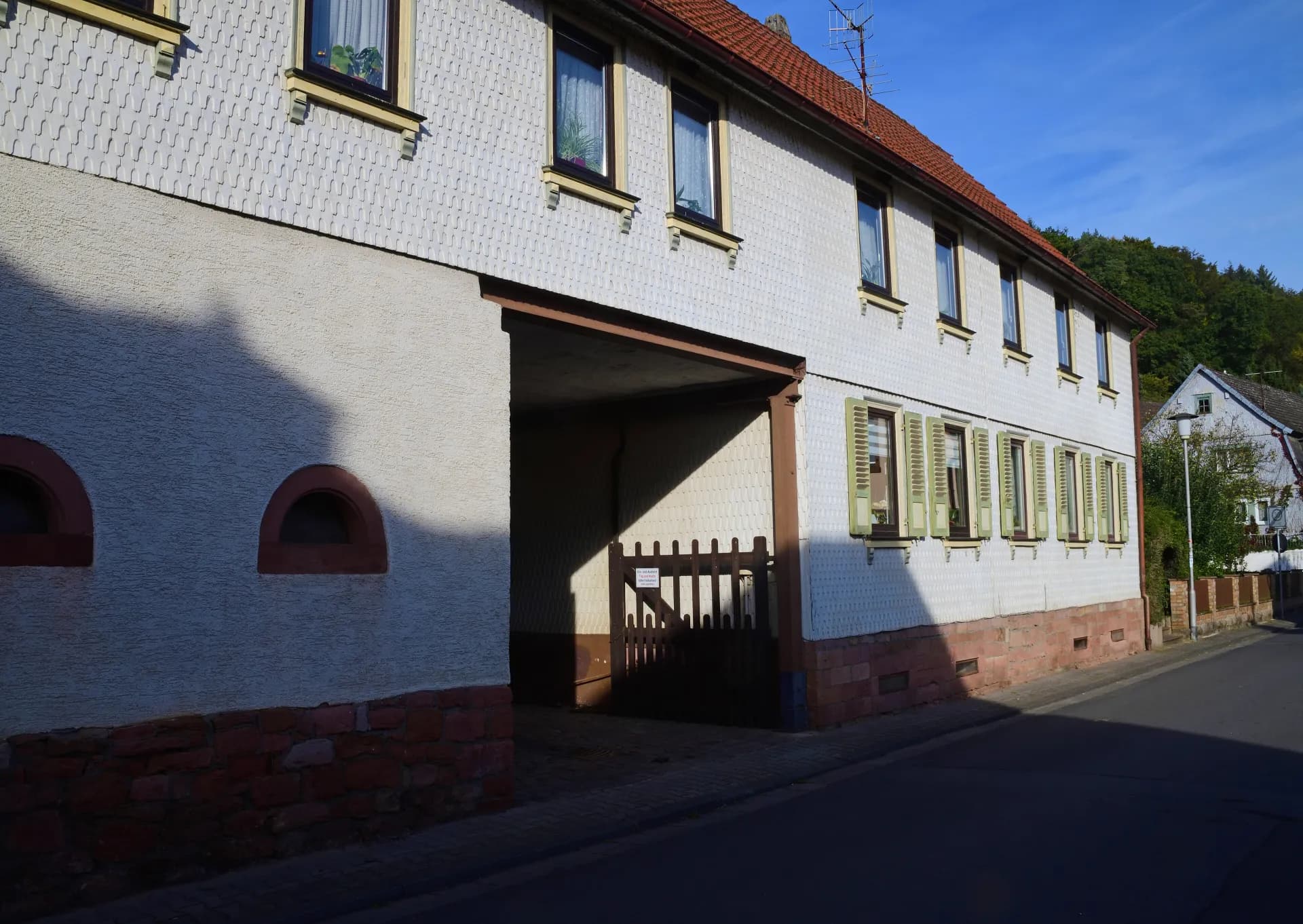 Hofreite in der Forsthausstraße 3 in Mümling-Grumbach in Höchst im Odenwald