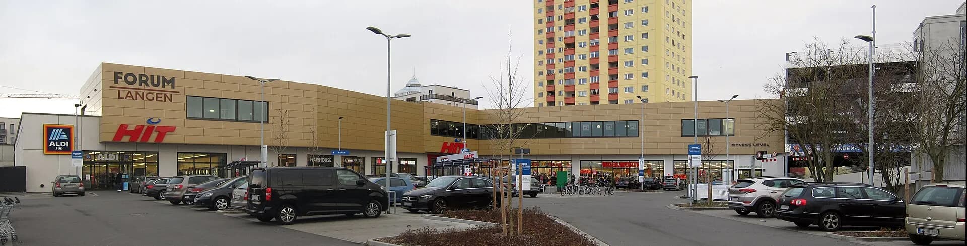 Einkaufszentrum Forum in Langen