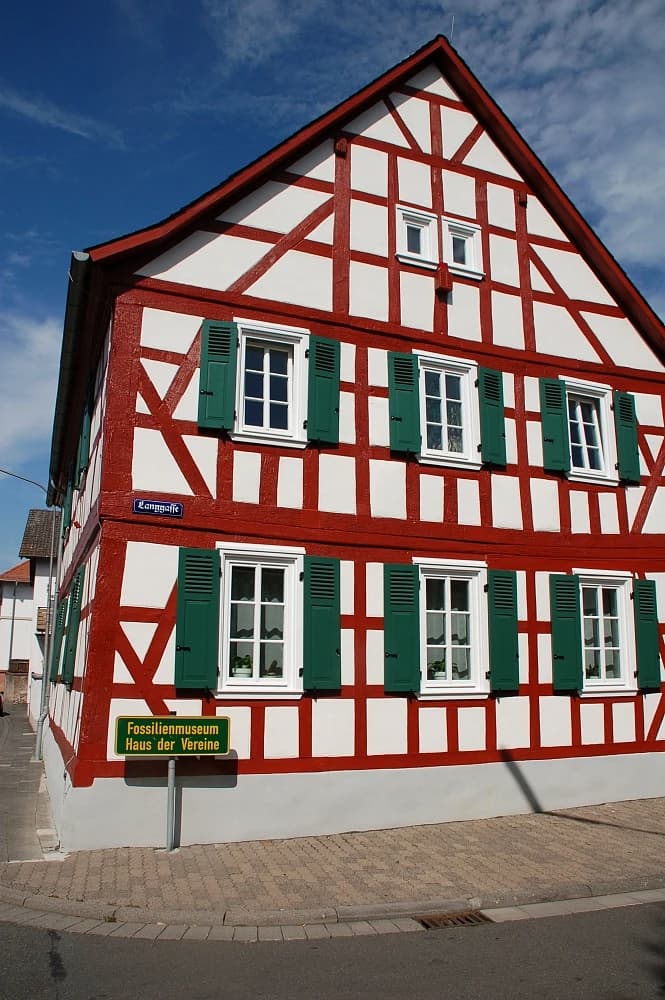 Fossilien- und Heimatmuseum in Messel