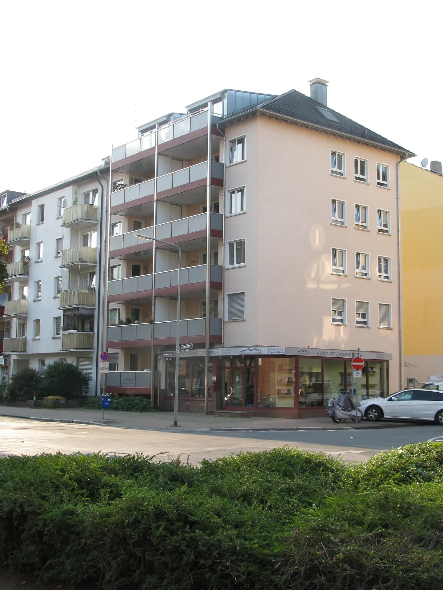 Wohnhaus Frankenallee 60 im Frankfurter Gallus