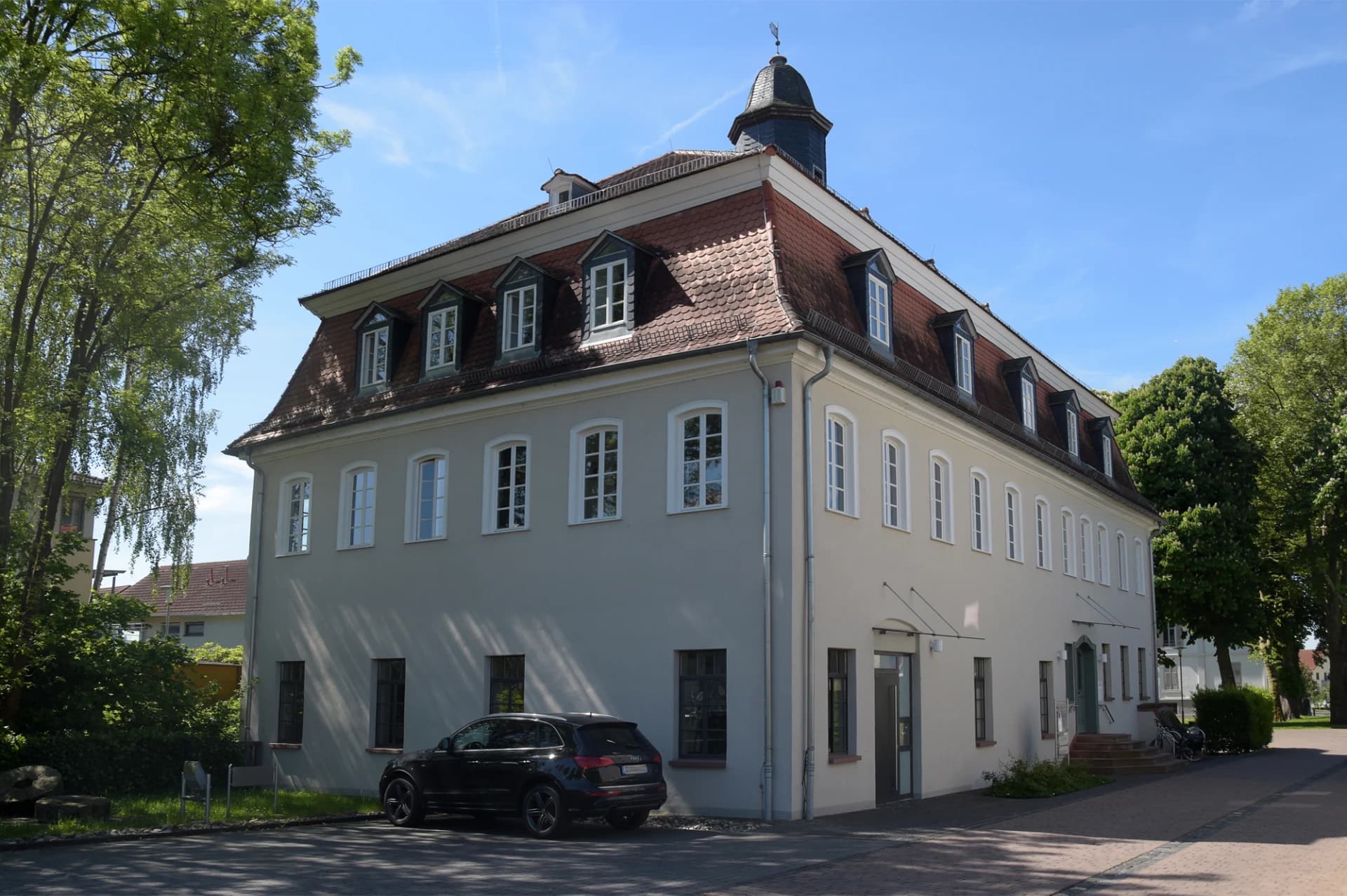 Ehemalige Frankensteiner Mühle in Pfungstadt
