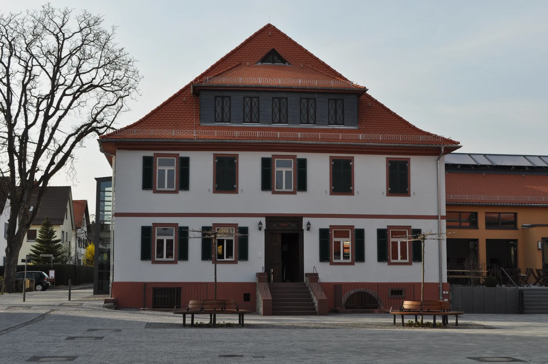 Herrenhaus des Frankfurter Hofs in Sulzbach (Taunus)