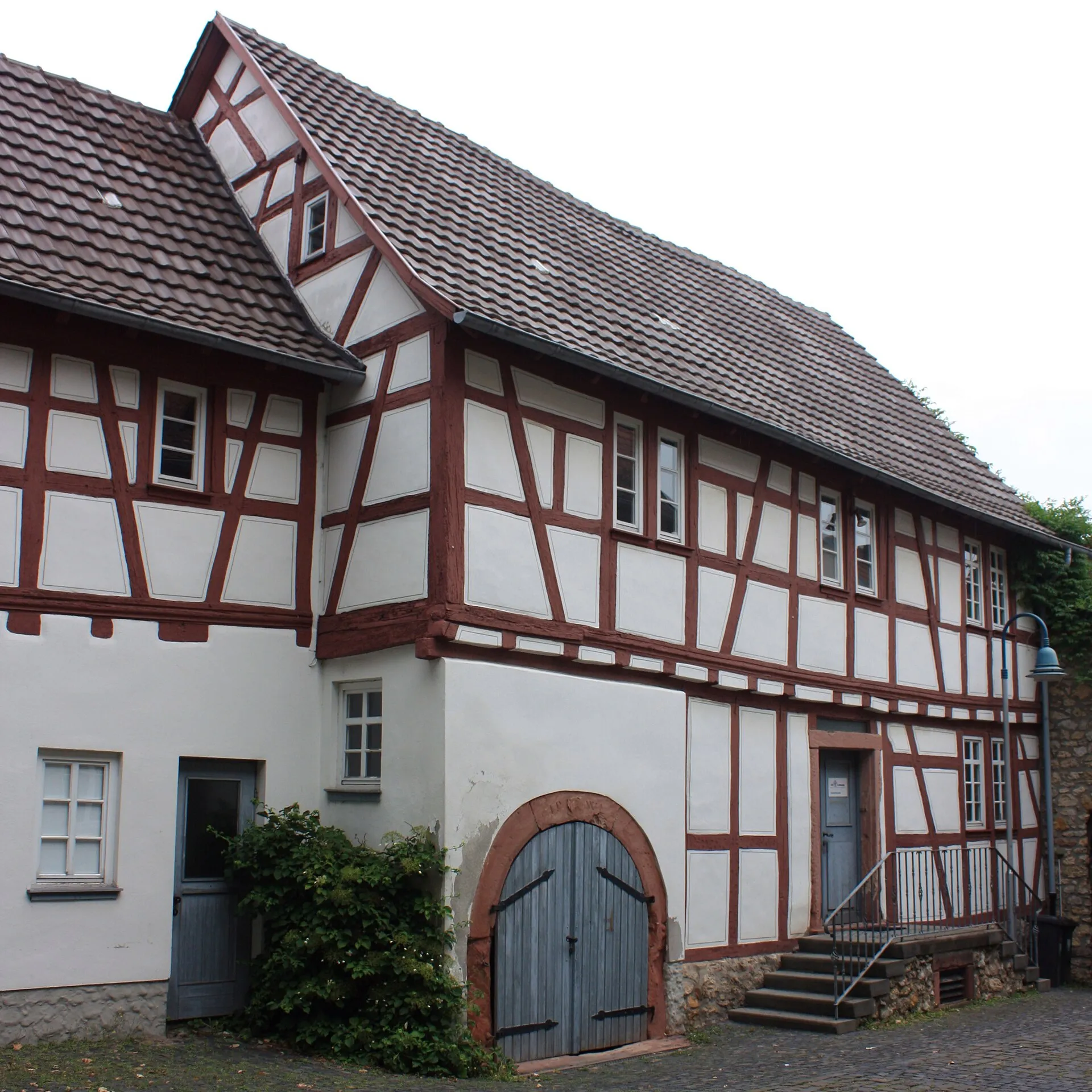 Fachwerkscheune des Frankfurter Hofs in Flörsheim am Main