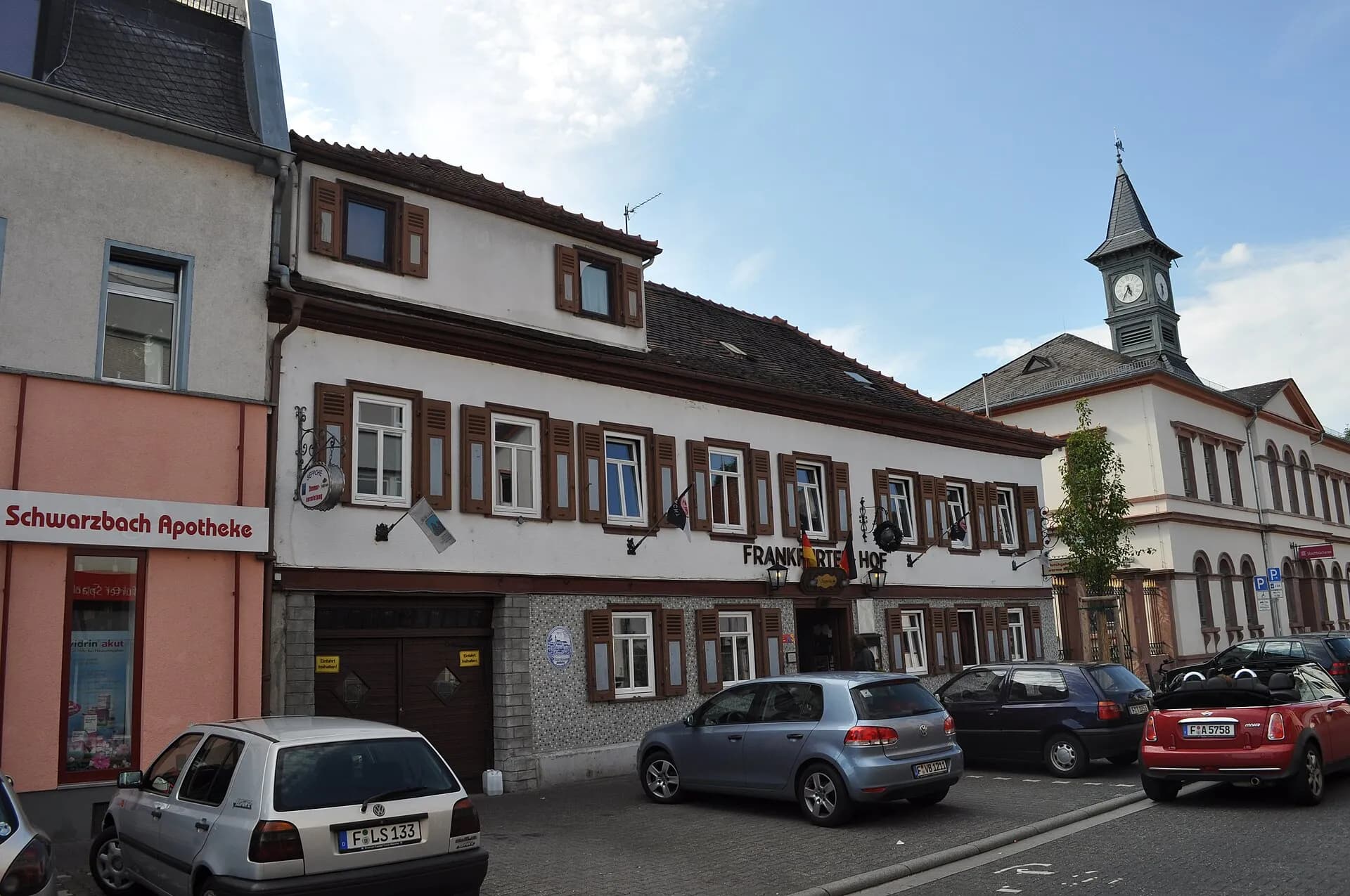 Gasthaus Frankfurter Hof in Frankfurt Schwanheim