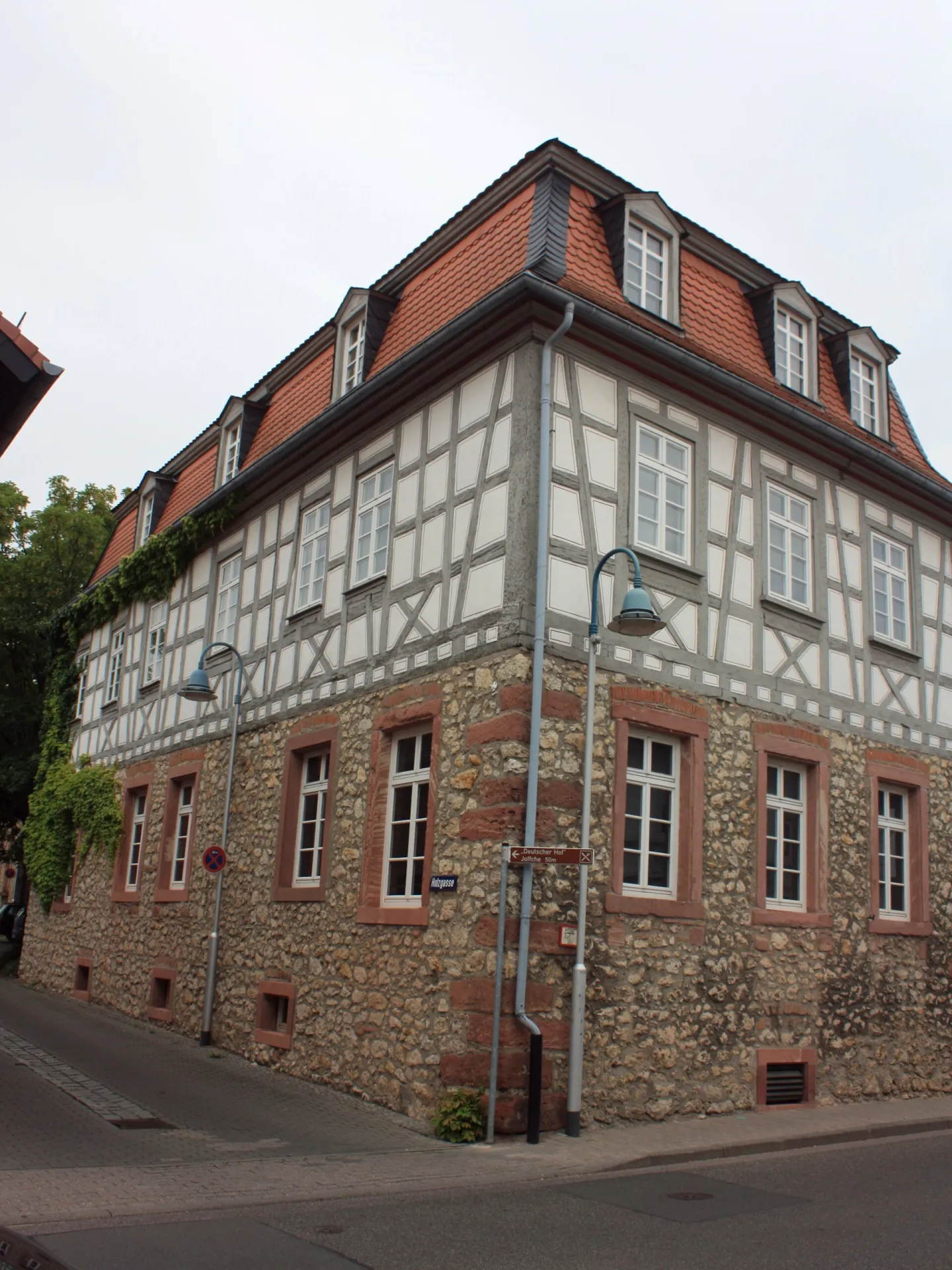 Frankfurter Hof in der Hauptstraße in Flörsheim am Main