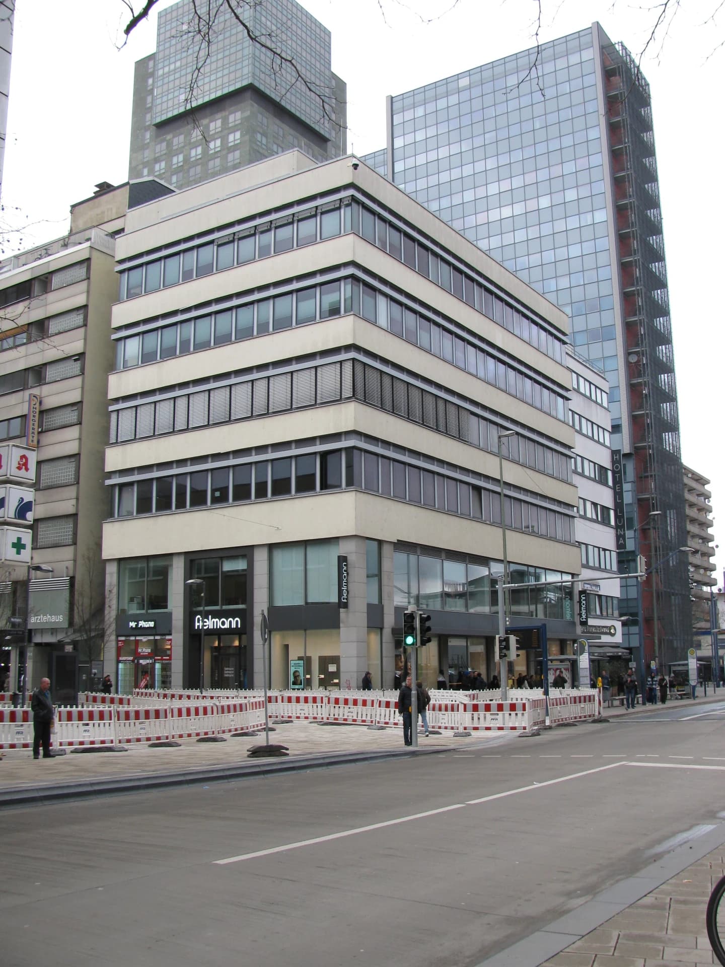 Geschäftshaus Frankfurter Straße 1 in Offenbach