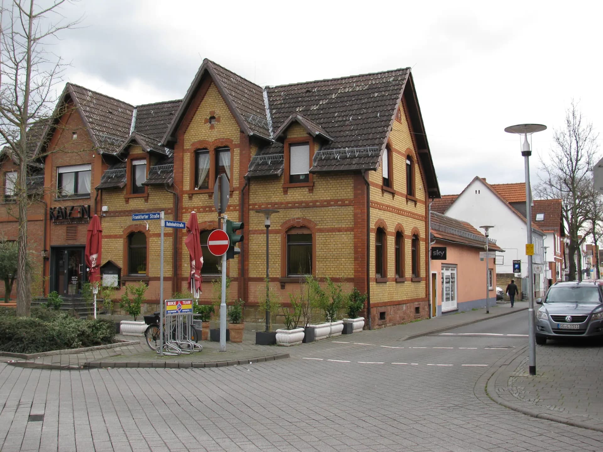 Wohnhaus in der Frankfurter Straße 1 in Raunheim