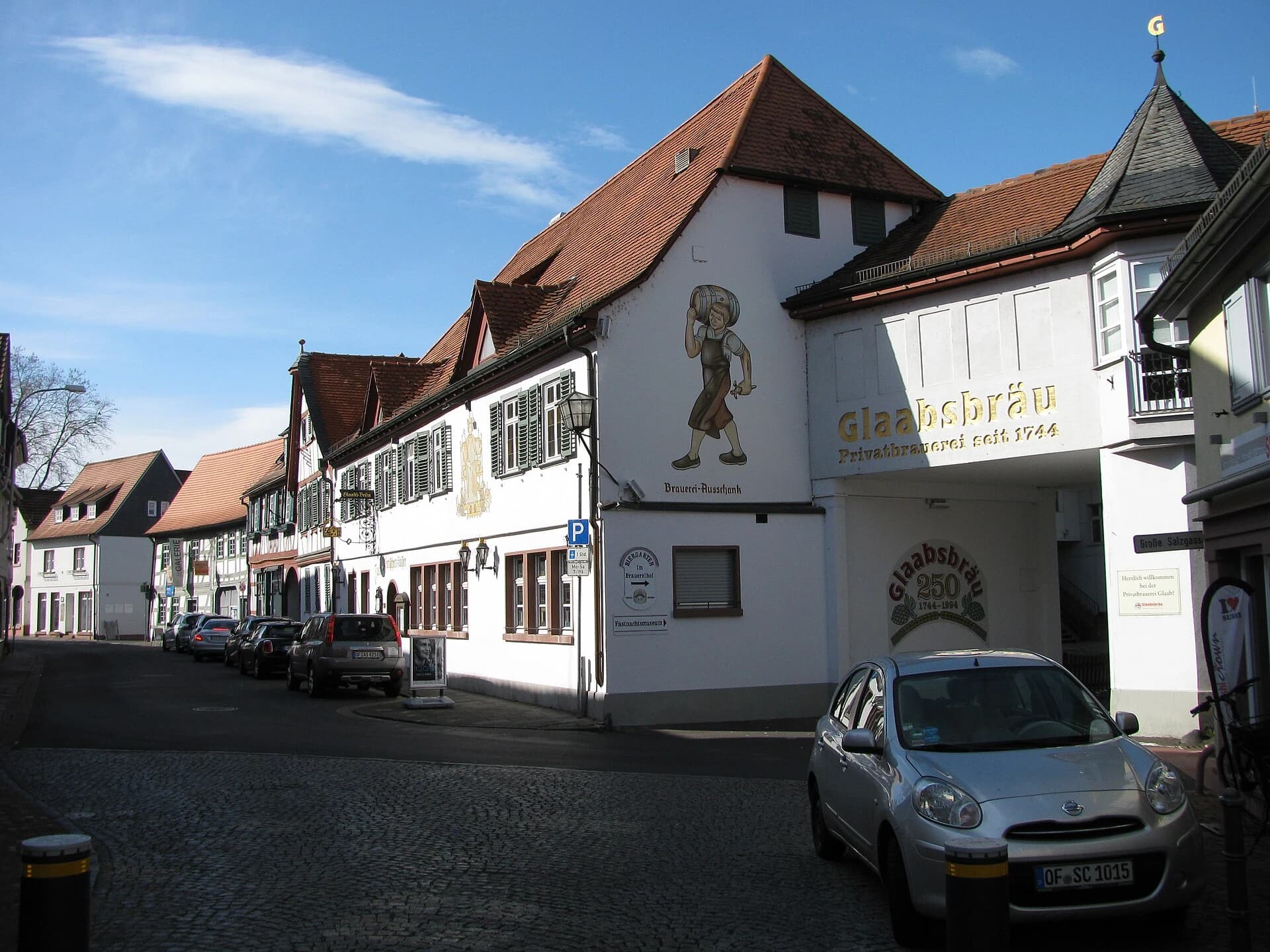 Frankfurter Straße 1 in Seligenstadt