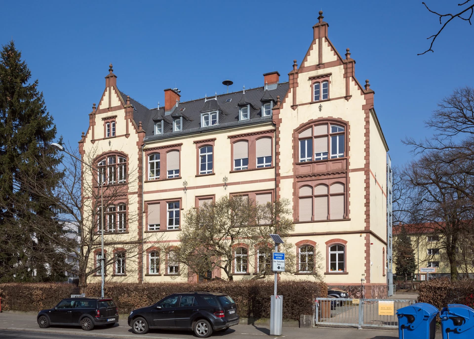 Villa in der Frankfurter Straße 103 in Bad Nauheim