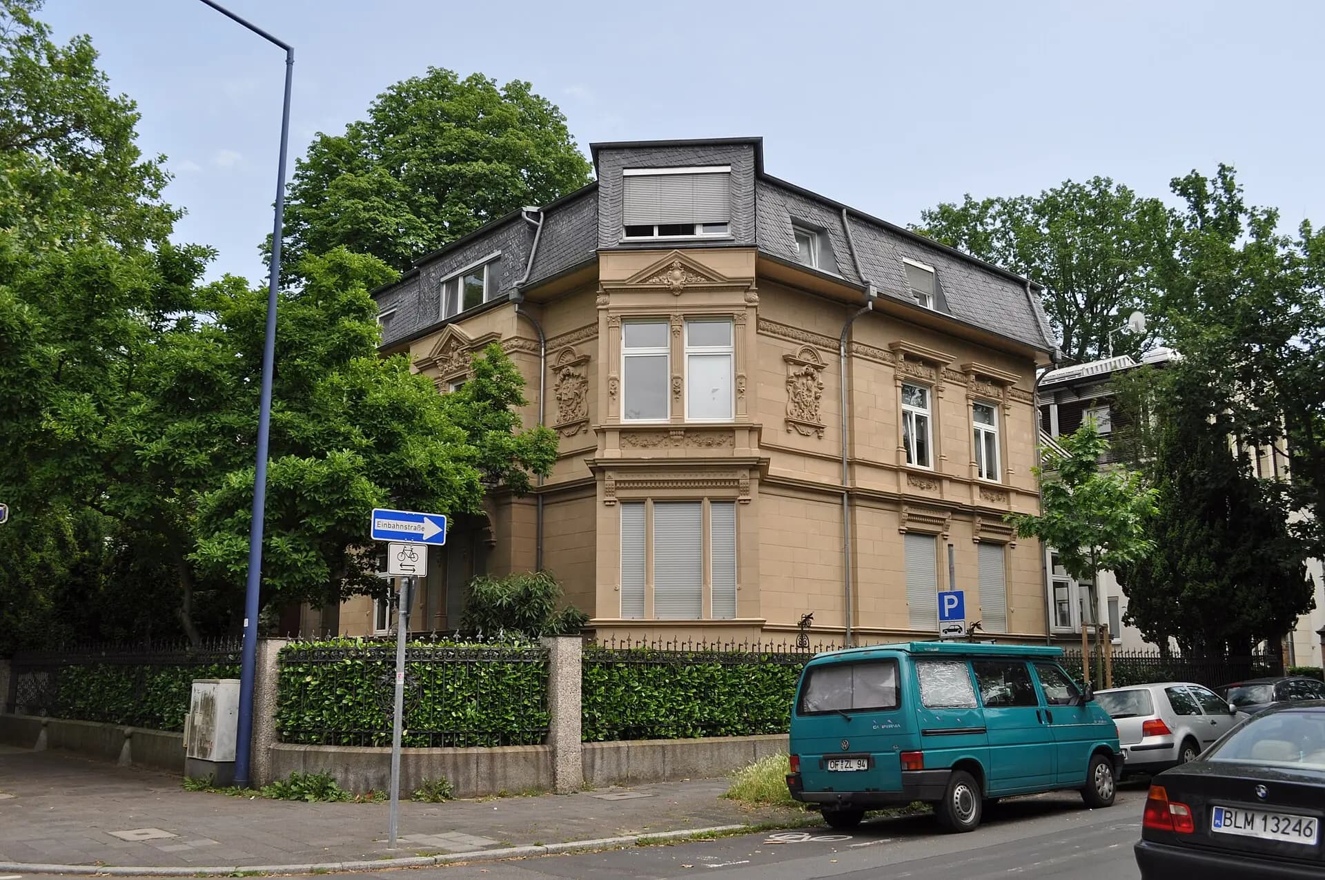 Eckhaus Frankfurter Straße 108 in Offenbach-Westend