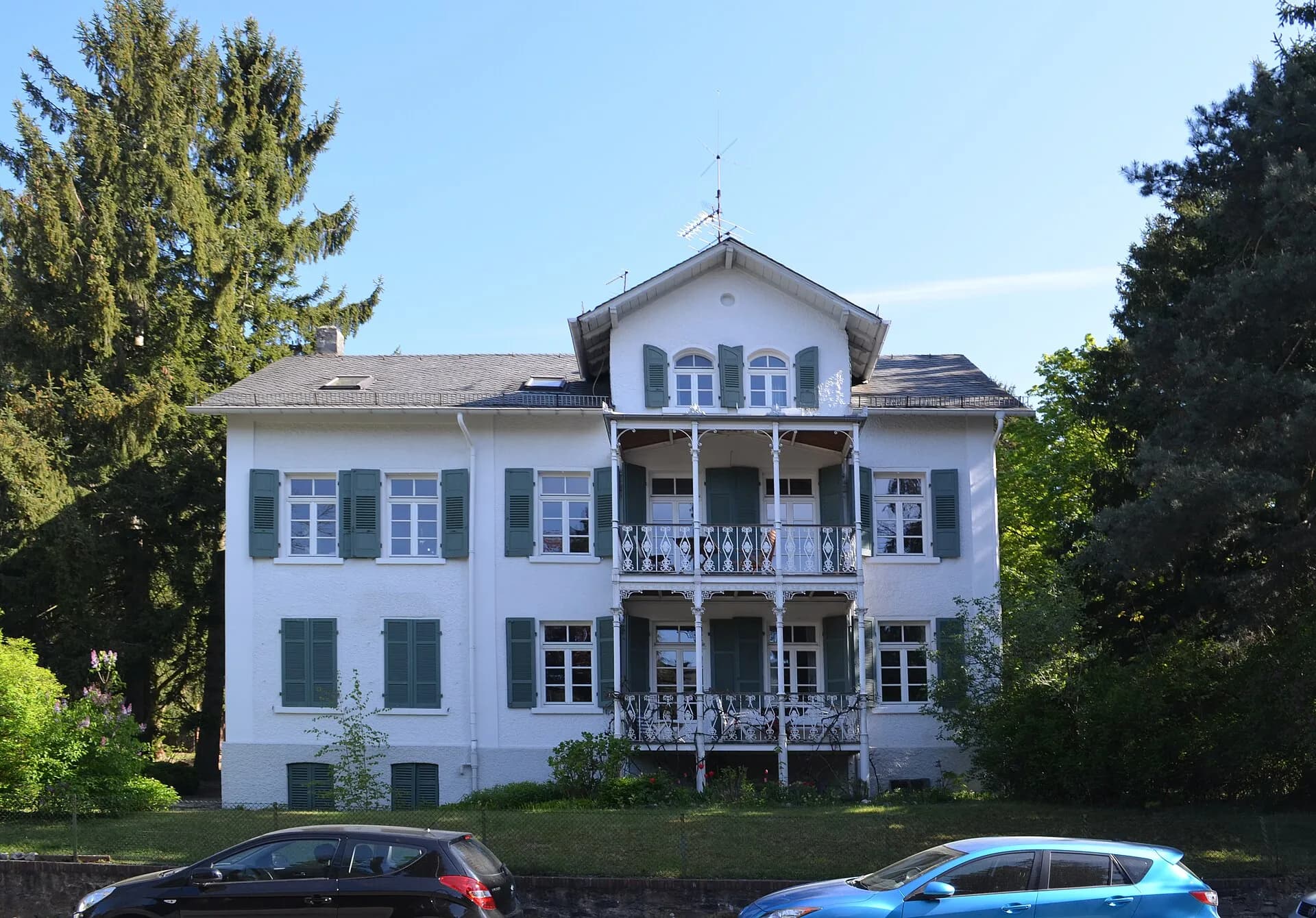 Villa an der Frankfurter Straße 11 in Königstein im Taunus