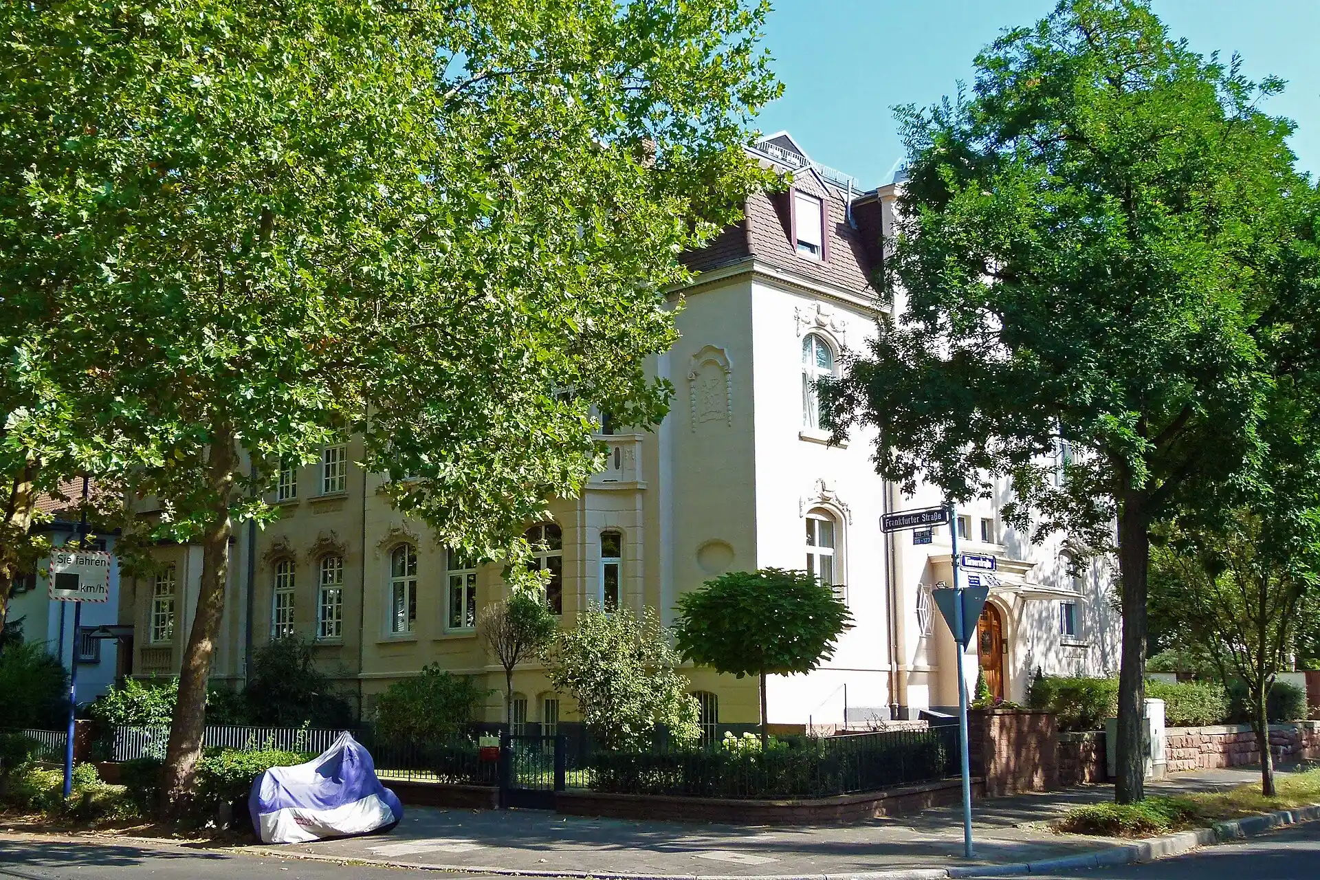 Wohnhäuser Frankfurter Straße 114 und 116 in Offenbach-Westend