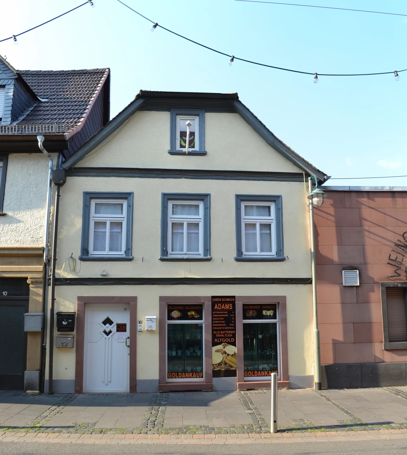 Altstadthaus in der Frankfurter Straße 12 in Hochheim am Main