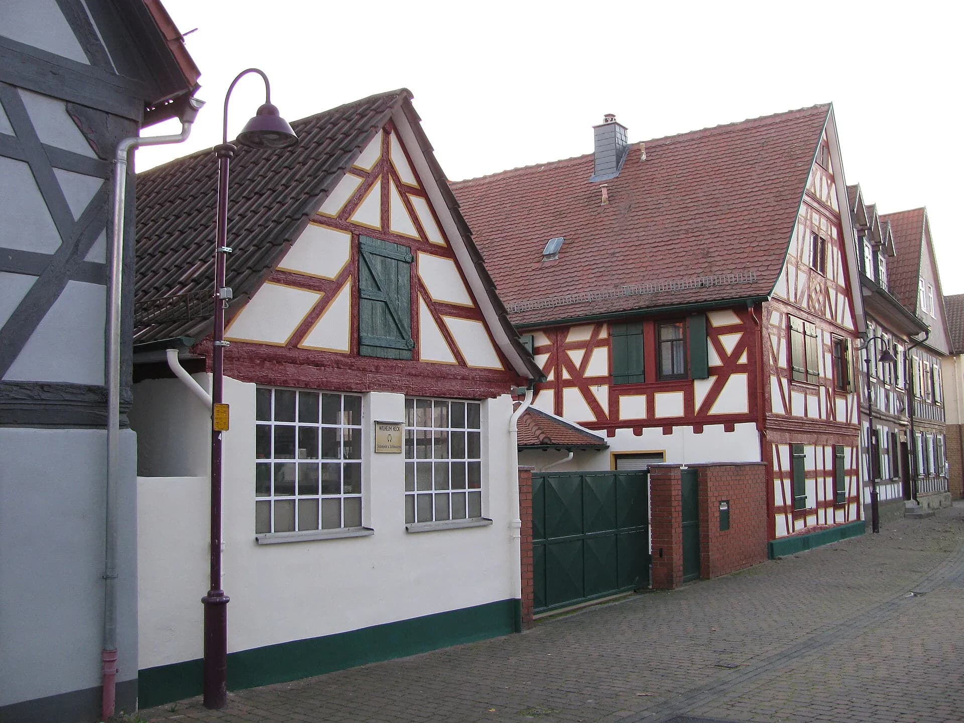 Fachwerkhaus Frankfurter Straße 13 in Maintal-Dörnigheim
