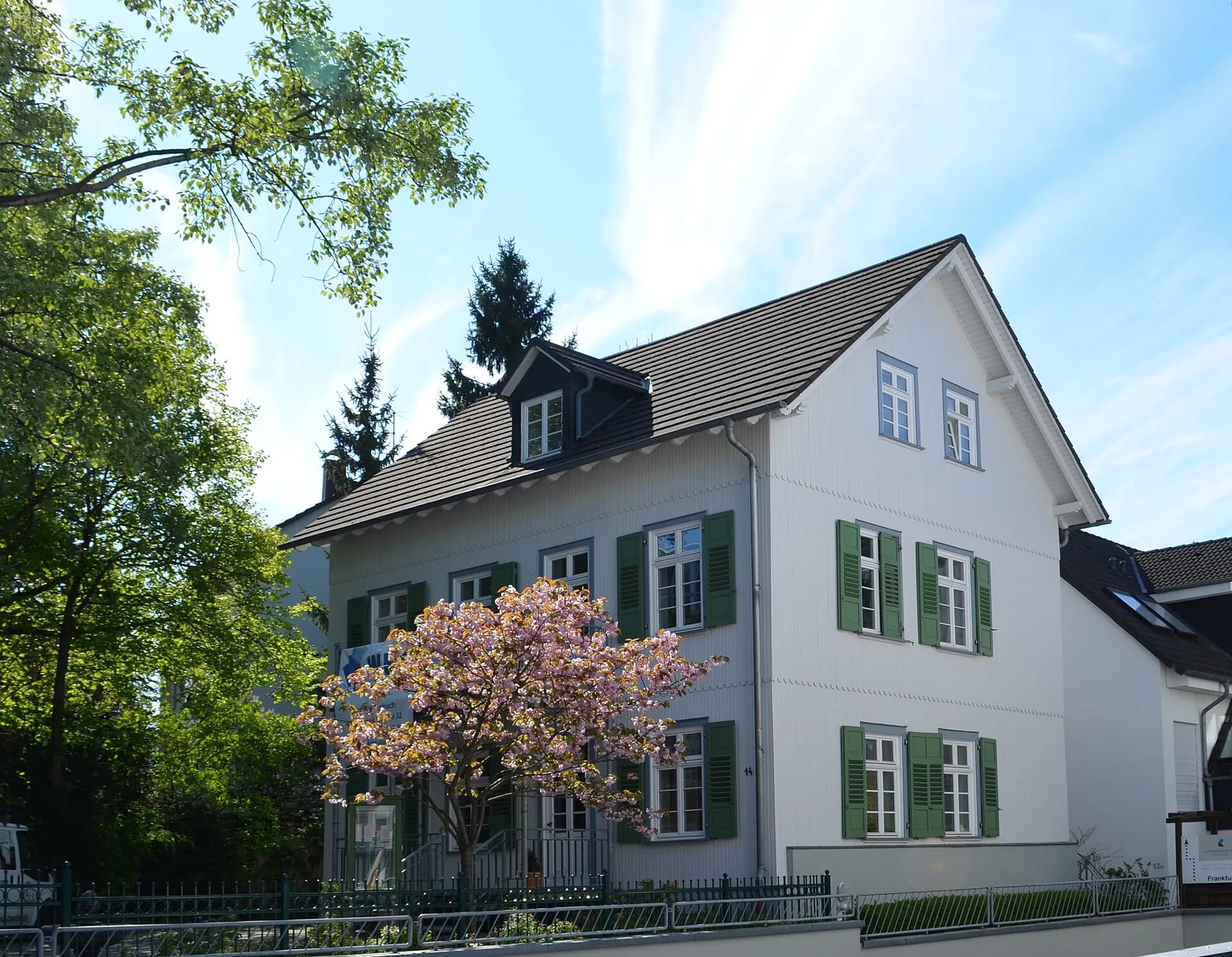 Villa an der Frankfurter Straße 14 in Königstein im Taunus
