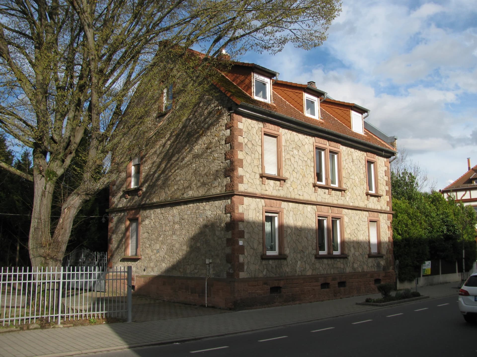 Wohnhaus Frankfurter Straße 15 in Dieburg