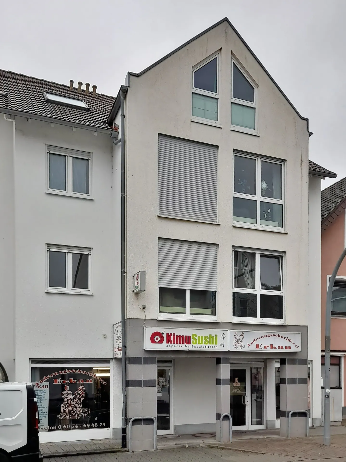 Wohn- und Geschäftshaus Frankfurter Straße 17 in Ober-Roden