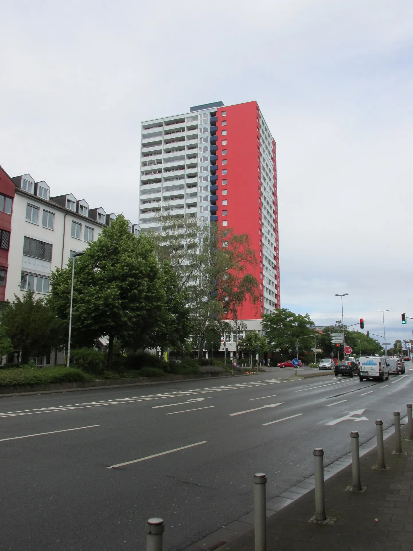 Wohnhochhaus Frankfurter Straße 184 in Neu-Isenburg