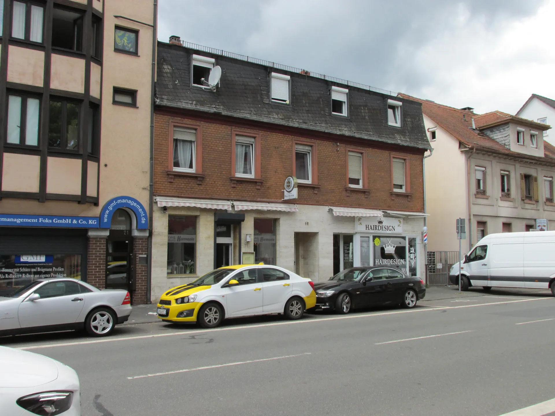 Geschäftshäuser Frankfurter Straße 19 in Neu-Isenburg