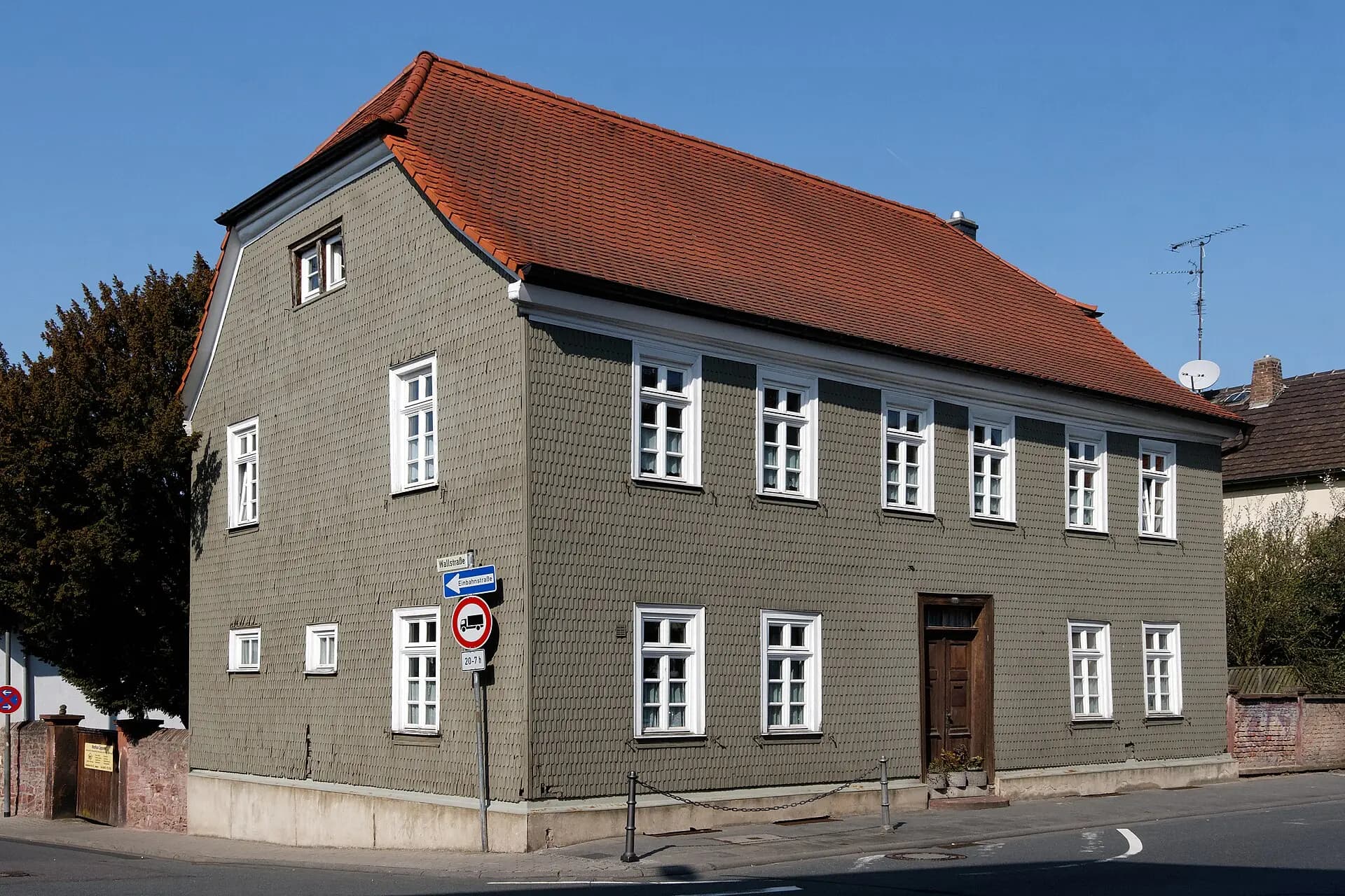 Wohnhaus in der Frankfurter Straße 22 in Langen