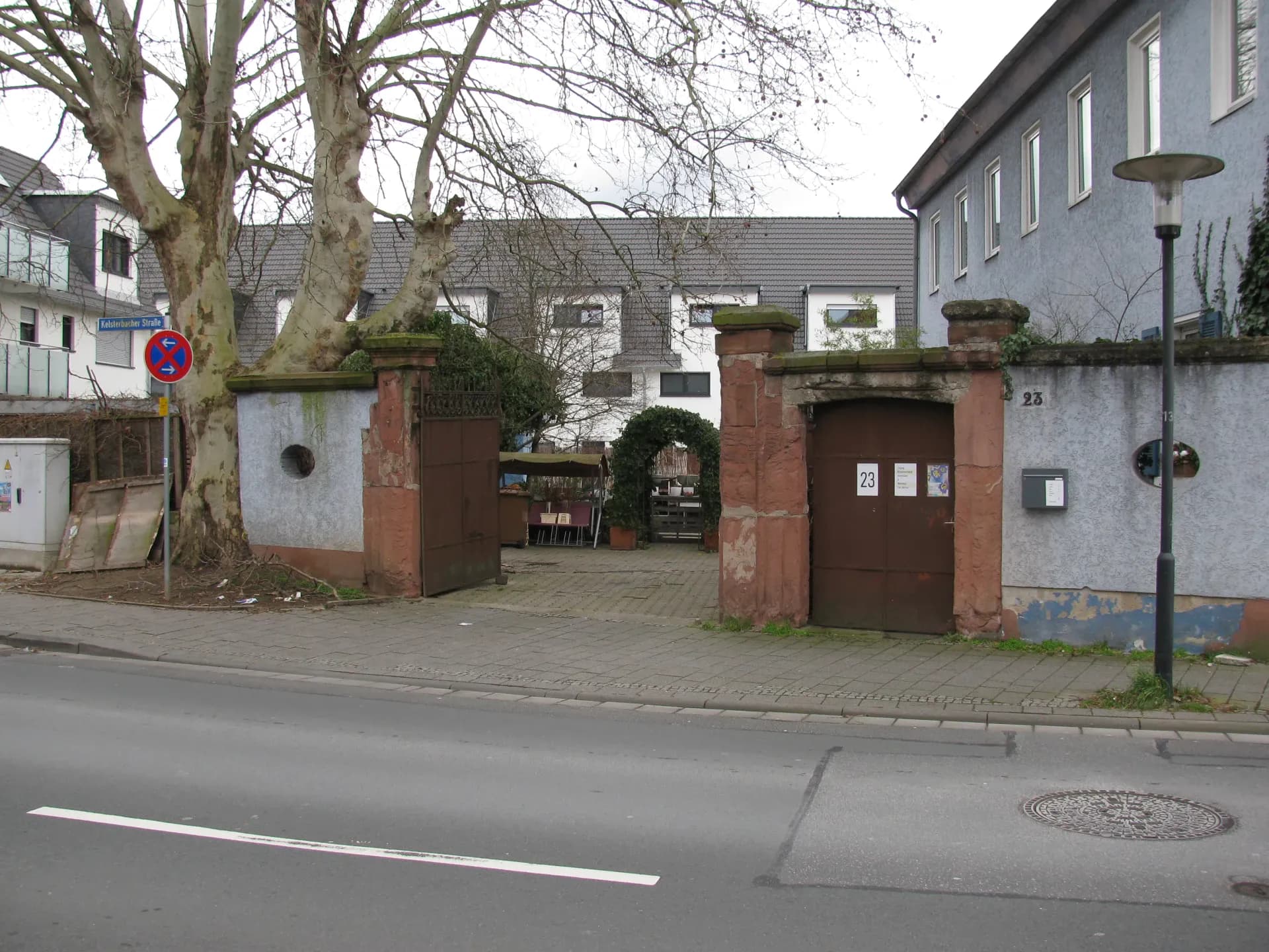Anwesen in der Frankfurter Straße 23 in Raunheim