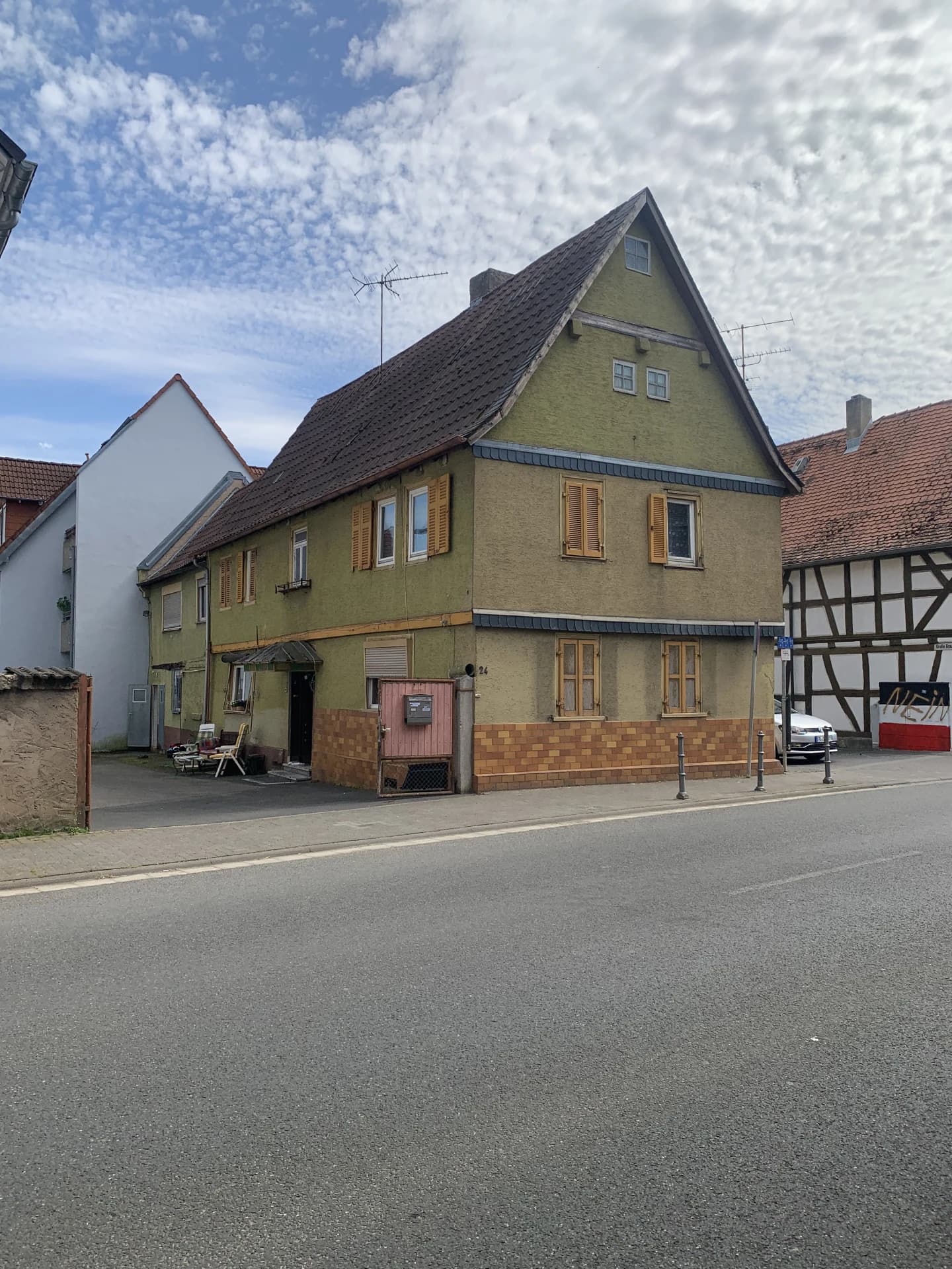 Wohnhaus in der Frankfurter Straße 24 in Nieder-Wöllstadt