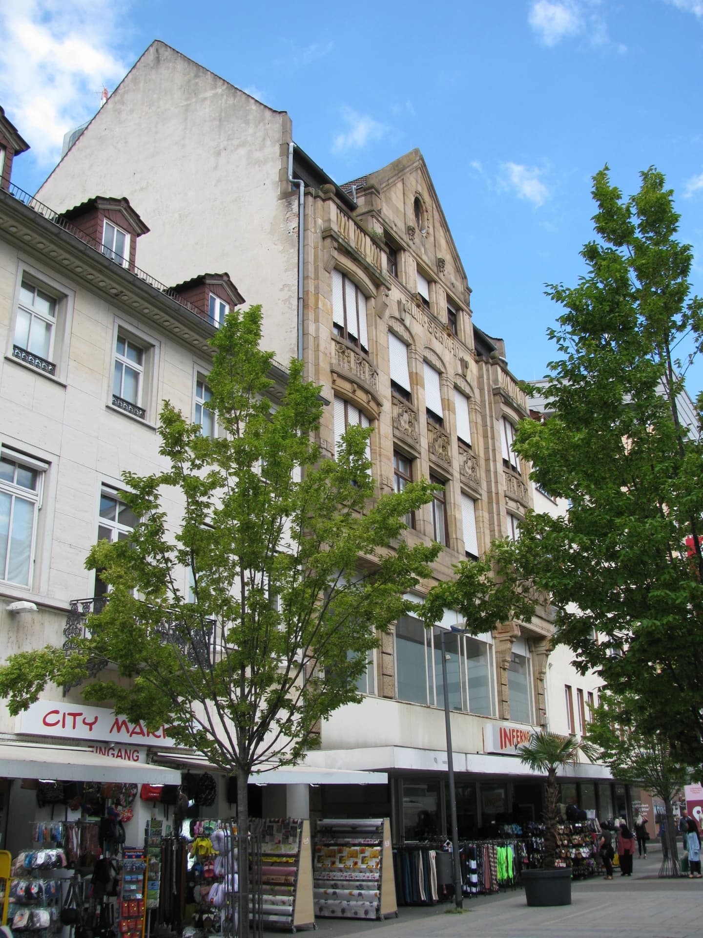 Wohn- und Geschäftshaus Frankfurter Straße 25 in Offenbach
