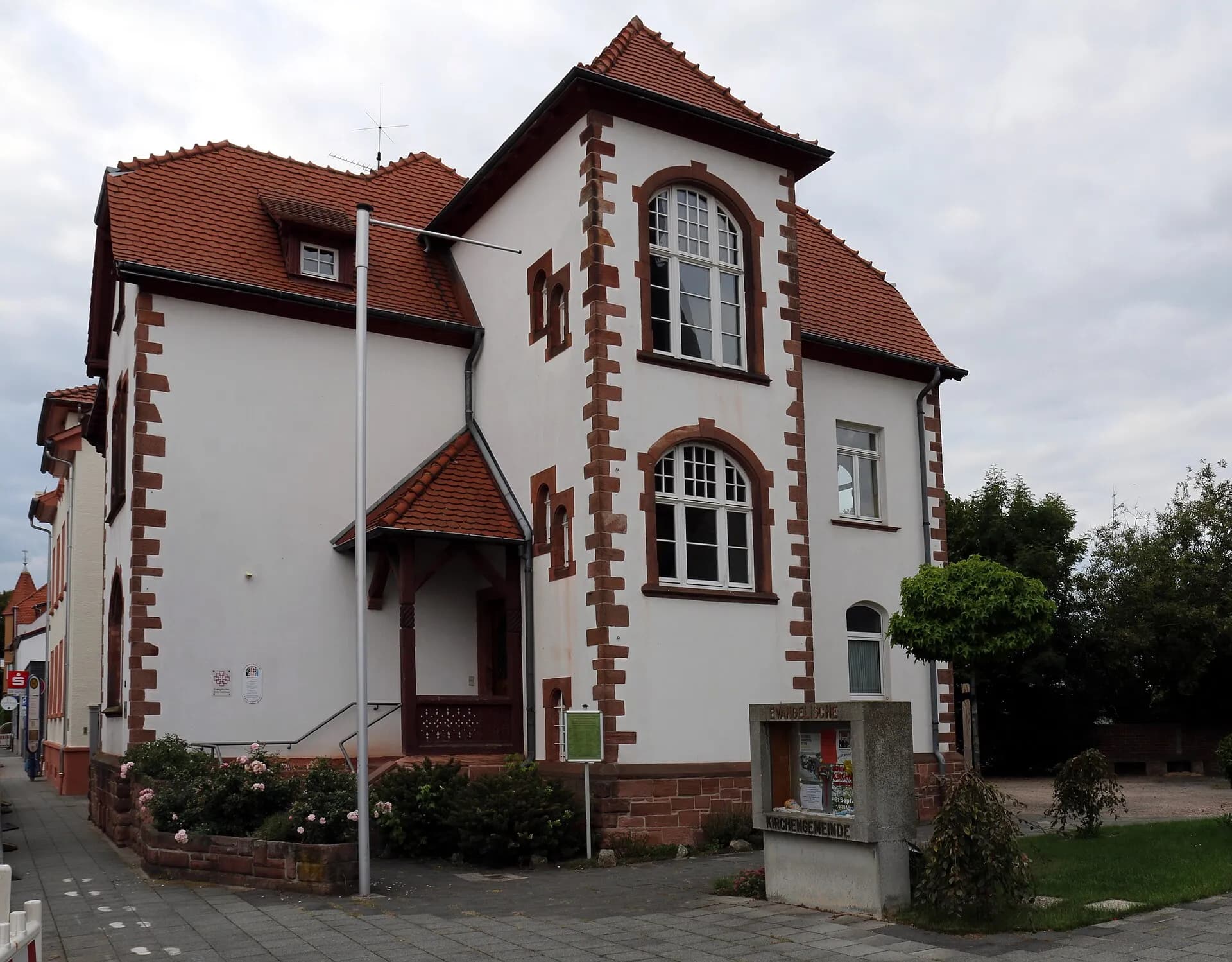 Villa Frankfurter Straße 3 in Dieburg