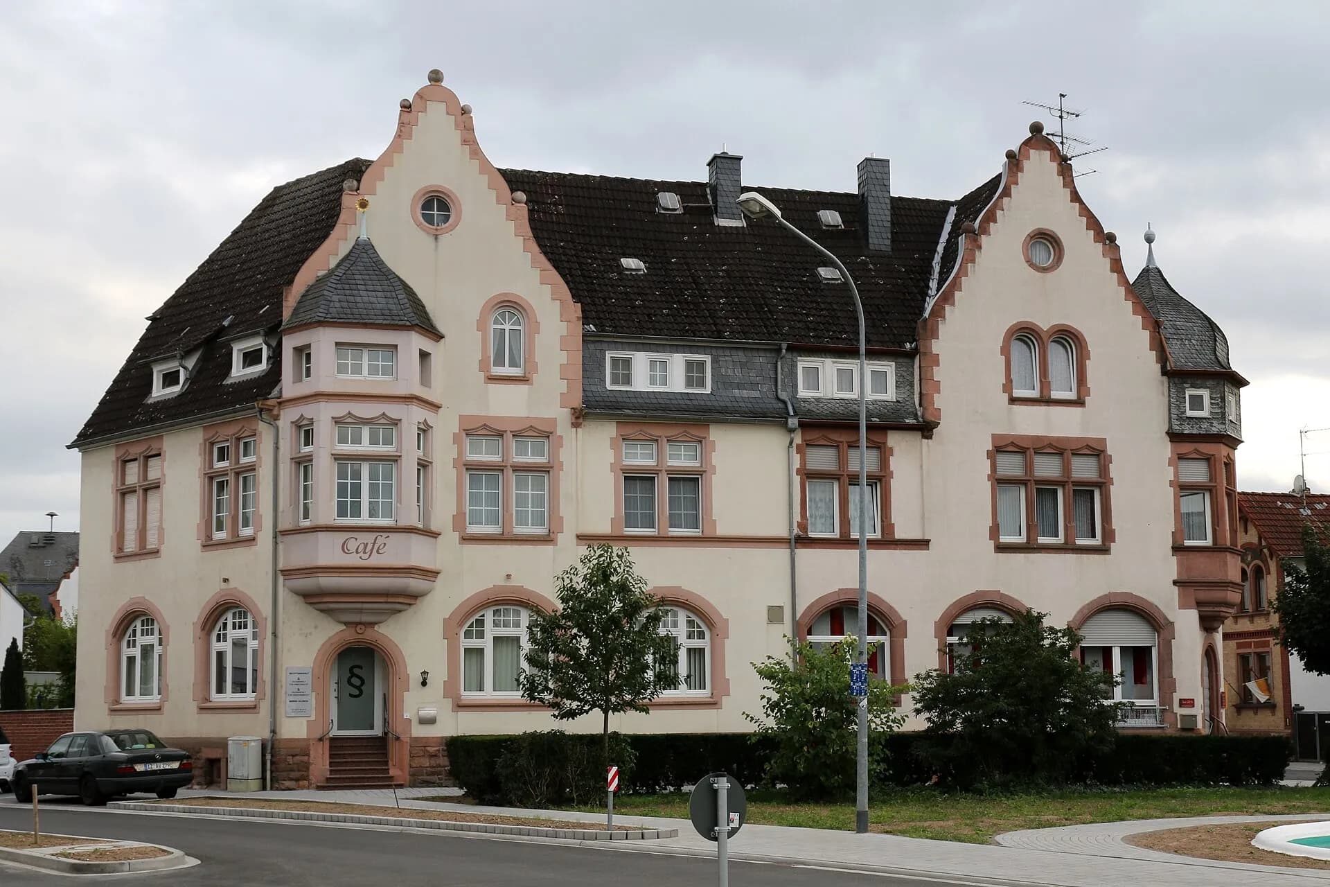 Jugendstilhaus Frankfurter Straße 30 in Dieburg