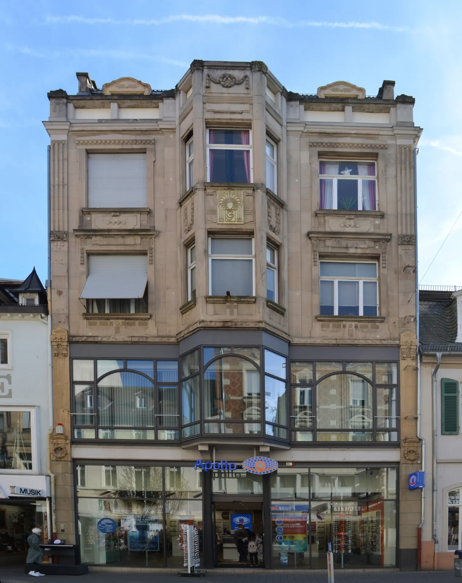 Wohn- und Geschäftshaus Frankfurter Straße 30 in Offenbach